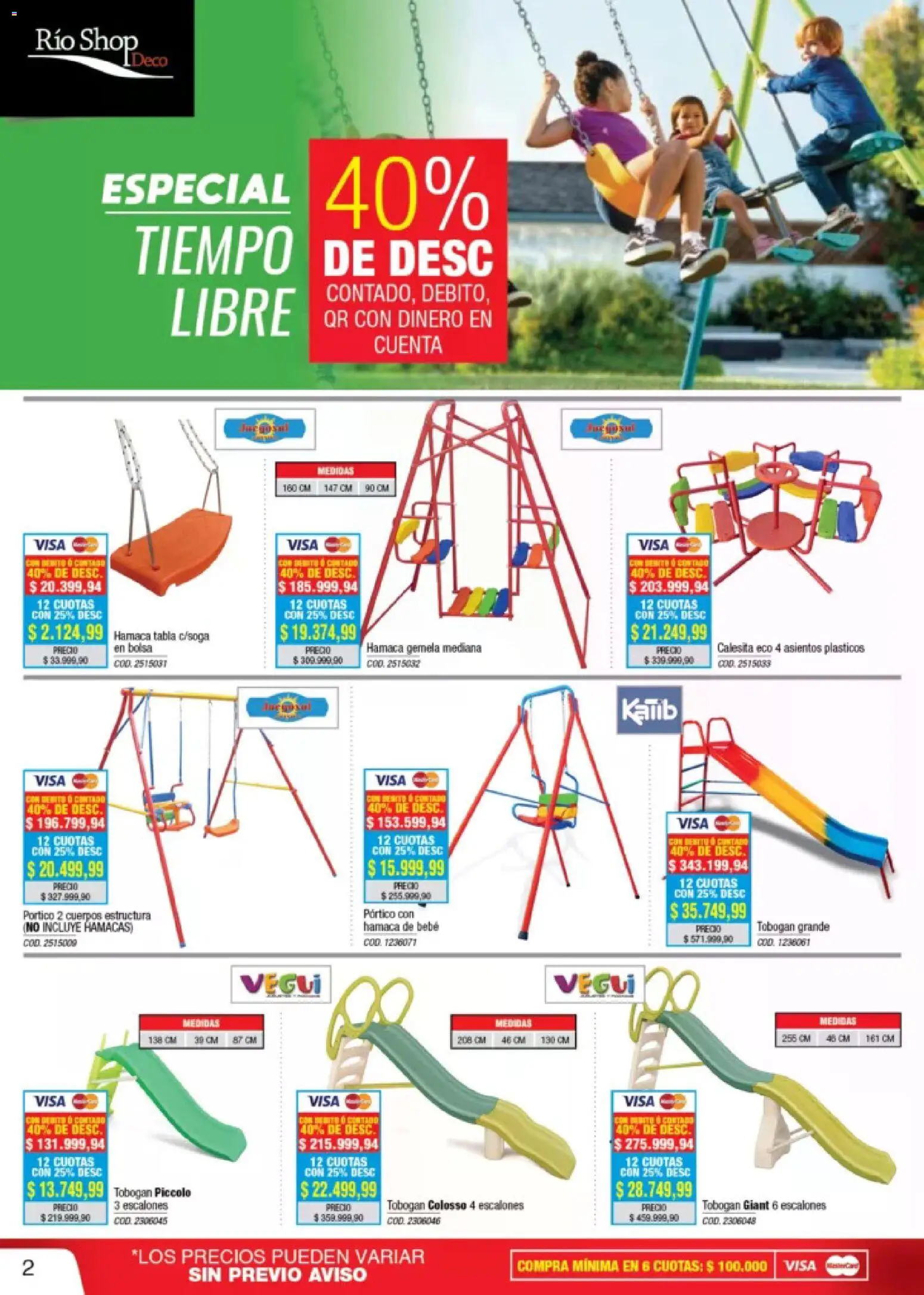 Río Shop Deco catálogo │ válido desde el 01/08/2026 | Página: 2