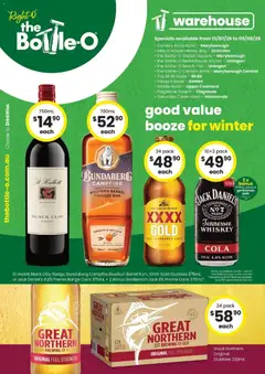 Preview of The Bottle-O catalogue Maryborough - valid from 12/07/2026