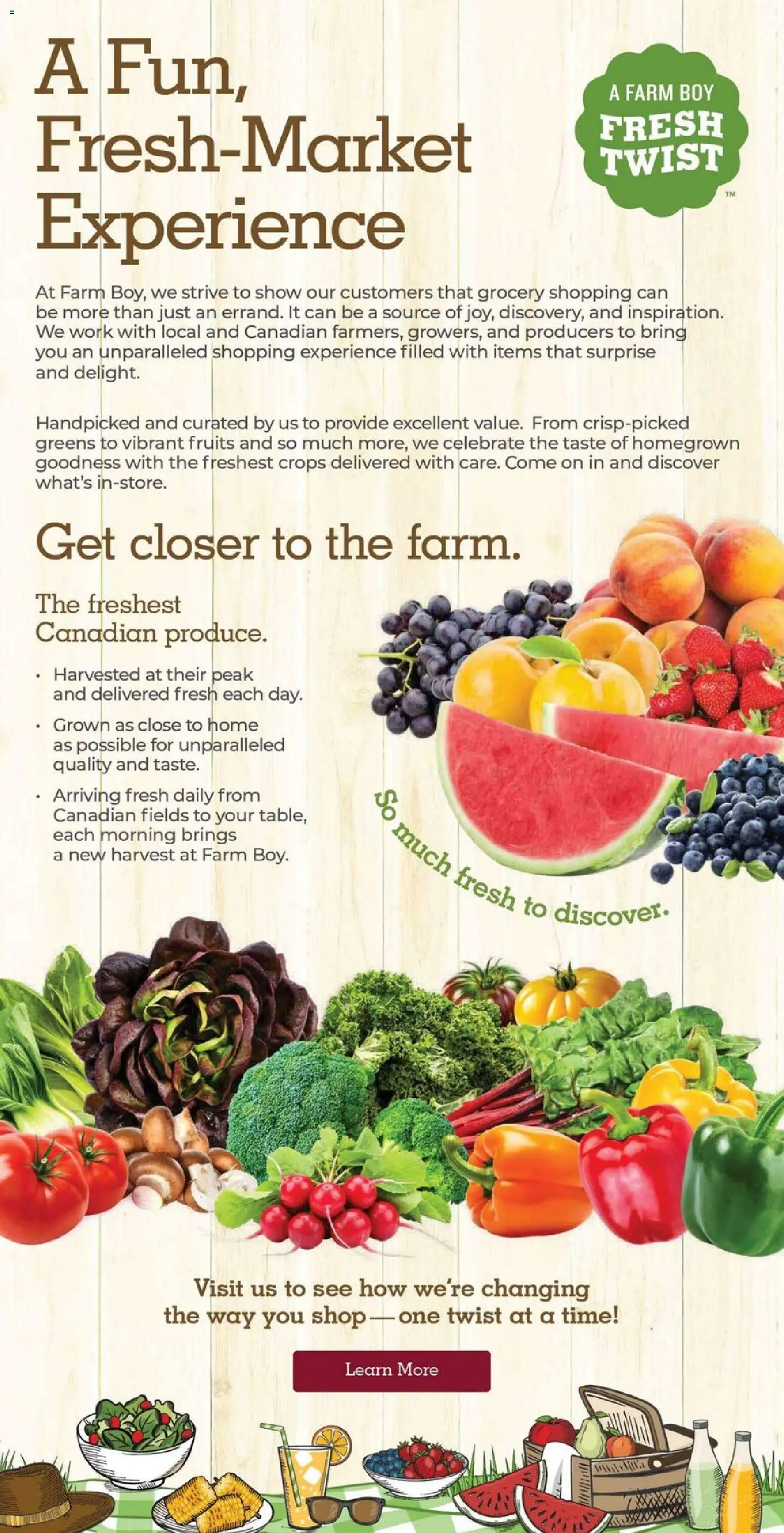 Farm Boy flyer valid from Jul 16, 2026 | Page: 9
