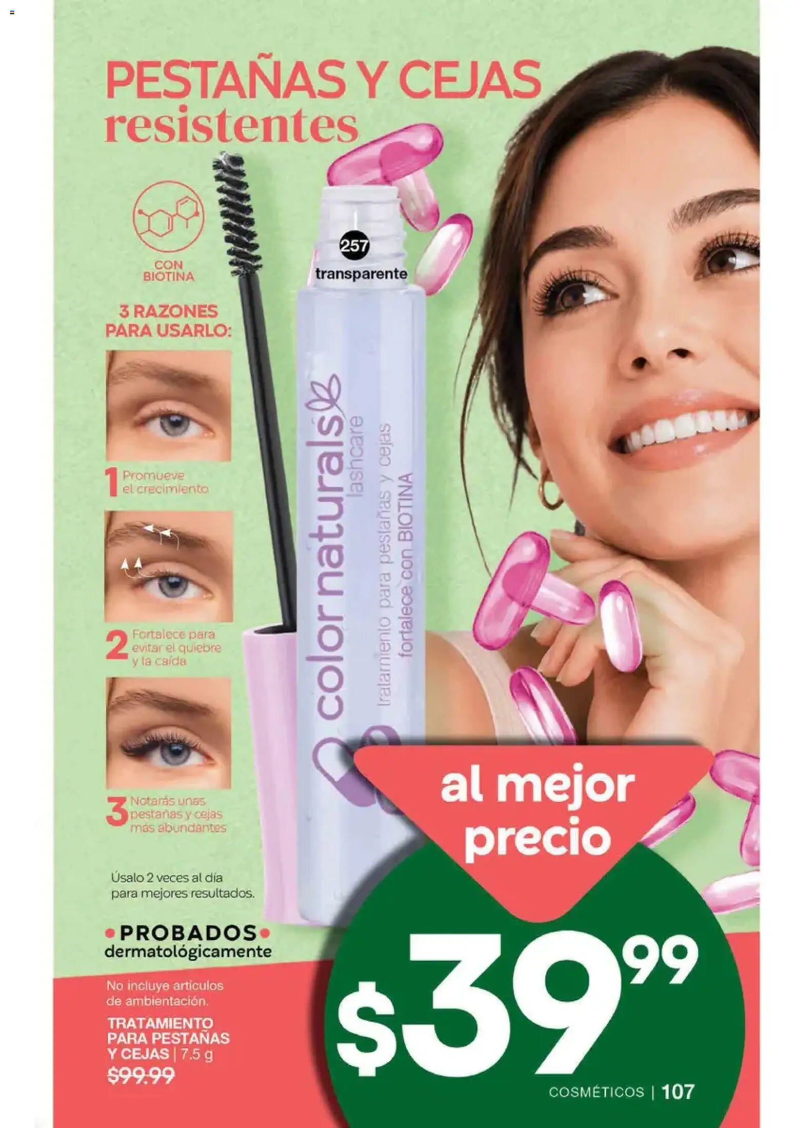 Nuevas ofertas de Fuller válidas en toda la República Mexicana desde el 19/08/2026. ¡Encuentra las mejores ofertas en Fuller campaña 10 2026! | Página: 107