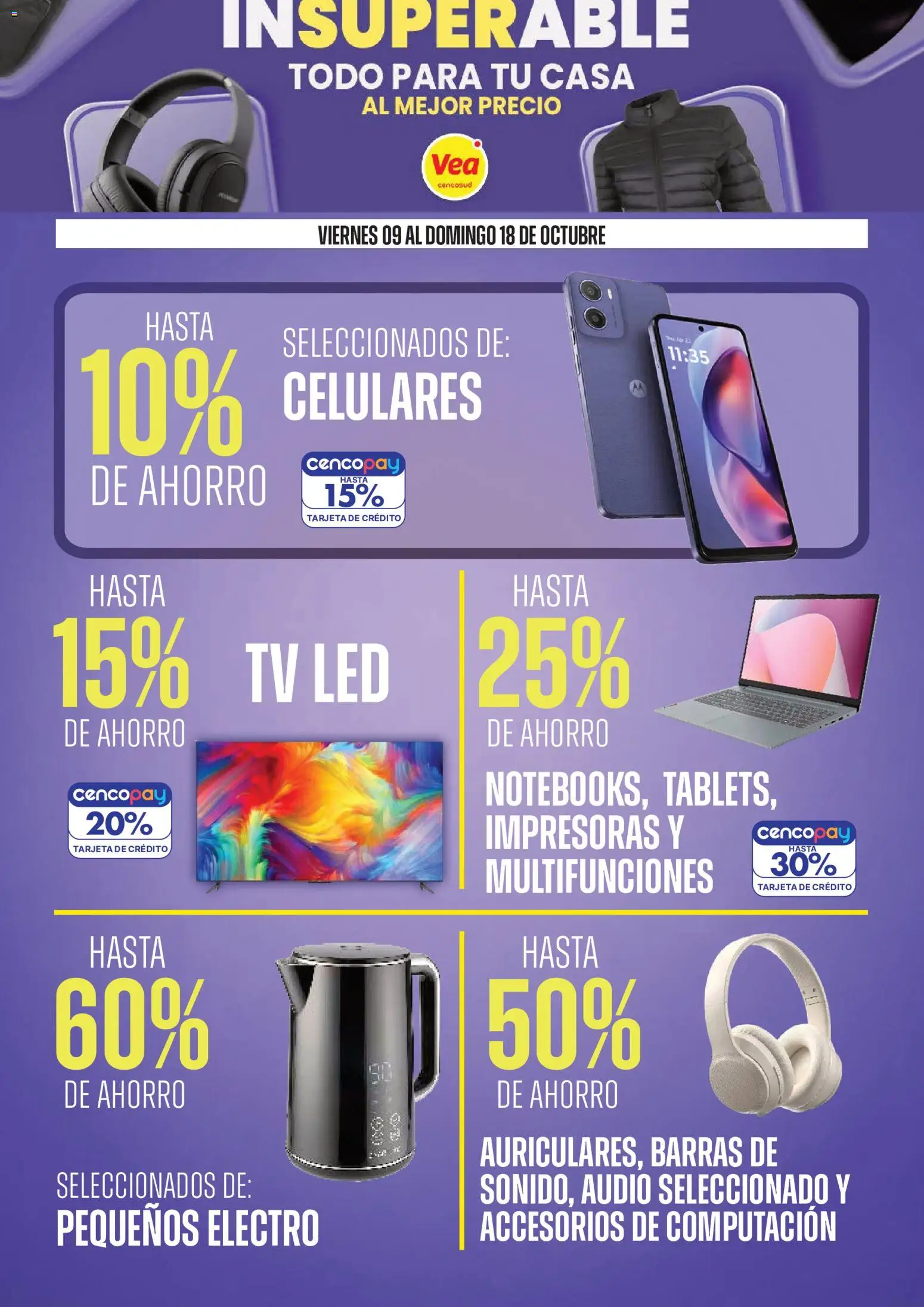 Vea - InSuperables Especial para tu casa │ válido desde el 09/10/2026 | Página: 2