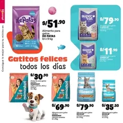 Vista previa de folleto Catálogo Plaza Vea - Especial Mascotas N4 de la Plaza Vea válido desde 01/09/2026 | Página: 12 | Productos: Atún, Trucha