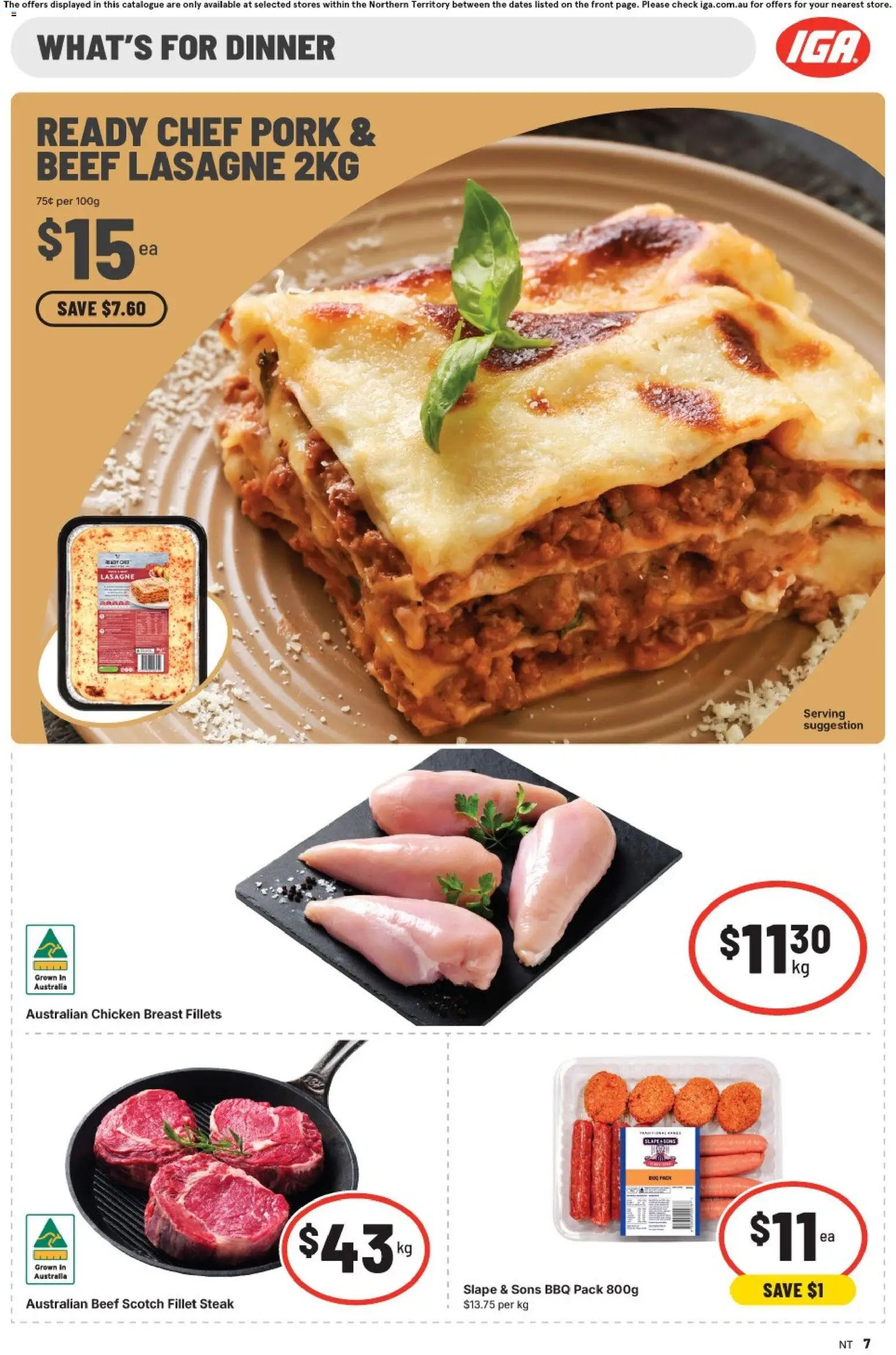 IGA catalogue - valid from 26/08/2026 | Page: 7 | Products: Milk, Energy drink, Chips, Lime