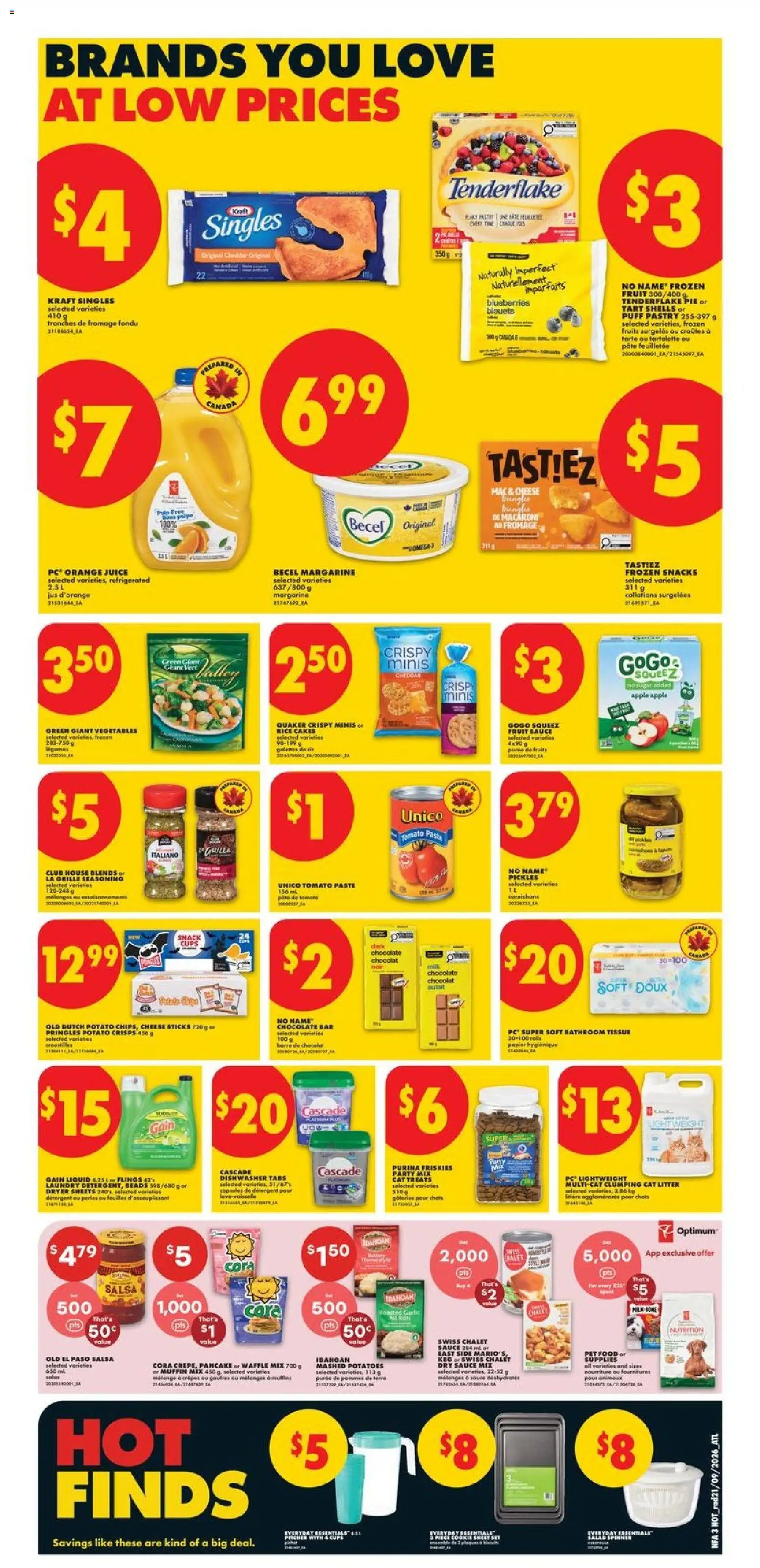 No Frills flyer valid from Sep 24, 2026 | Page: 4