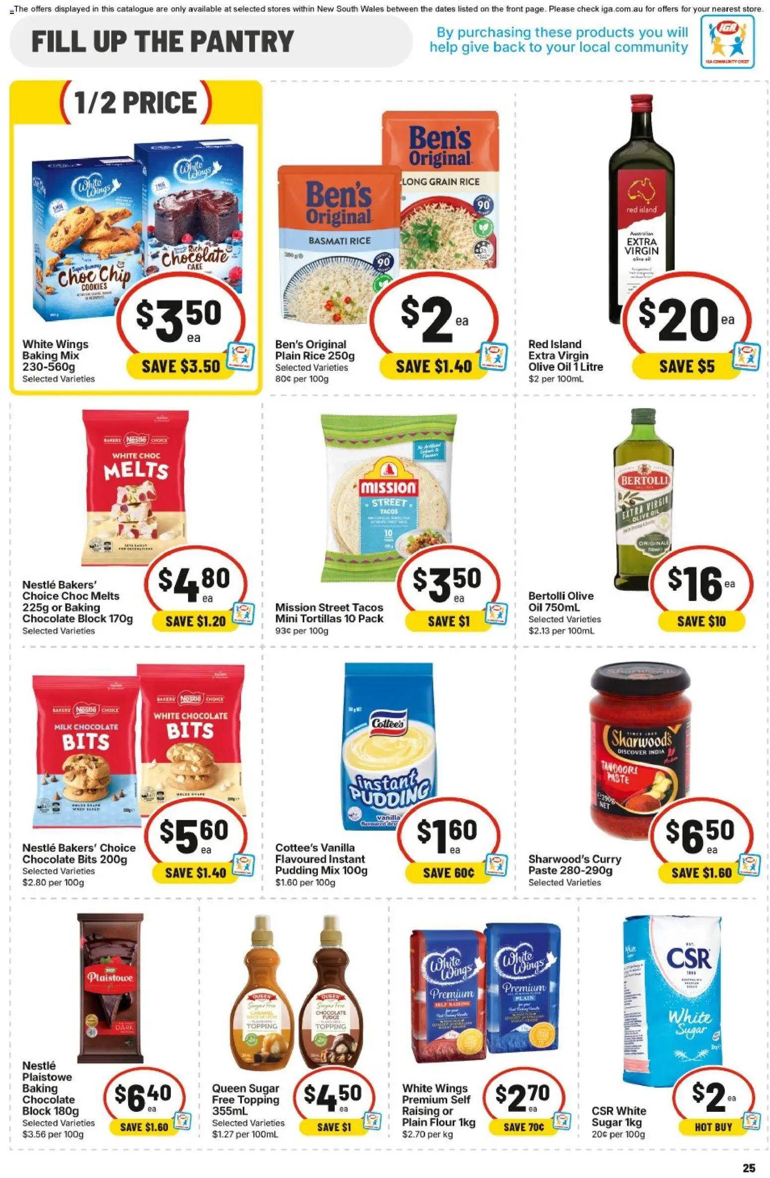 IGA catalogue - valid from 10/06/2026 | Page: 31 | Products: Herb, Fish, Beef, Parsley