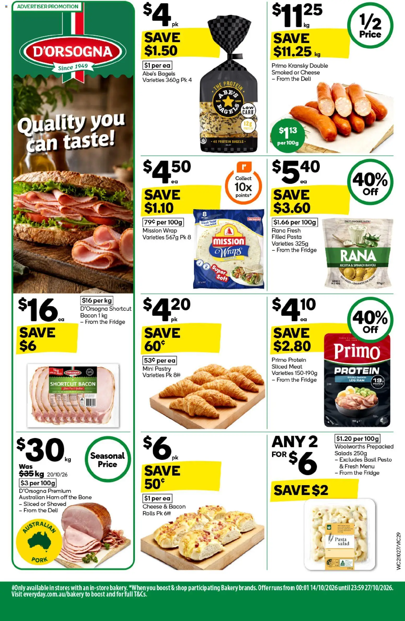 Woolworths catalogue - valid from 21/10/2026 | Page: 29