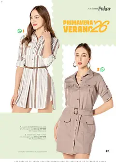 Vista previa de SC Pakar catálogo Ropa, nuevo folleto de la tienda, válido en México a partir del 30.01.2026 | Página: 27 | Productos: Vestido