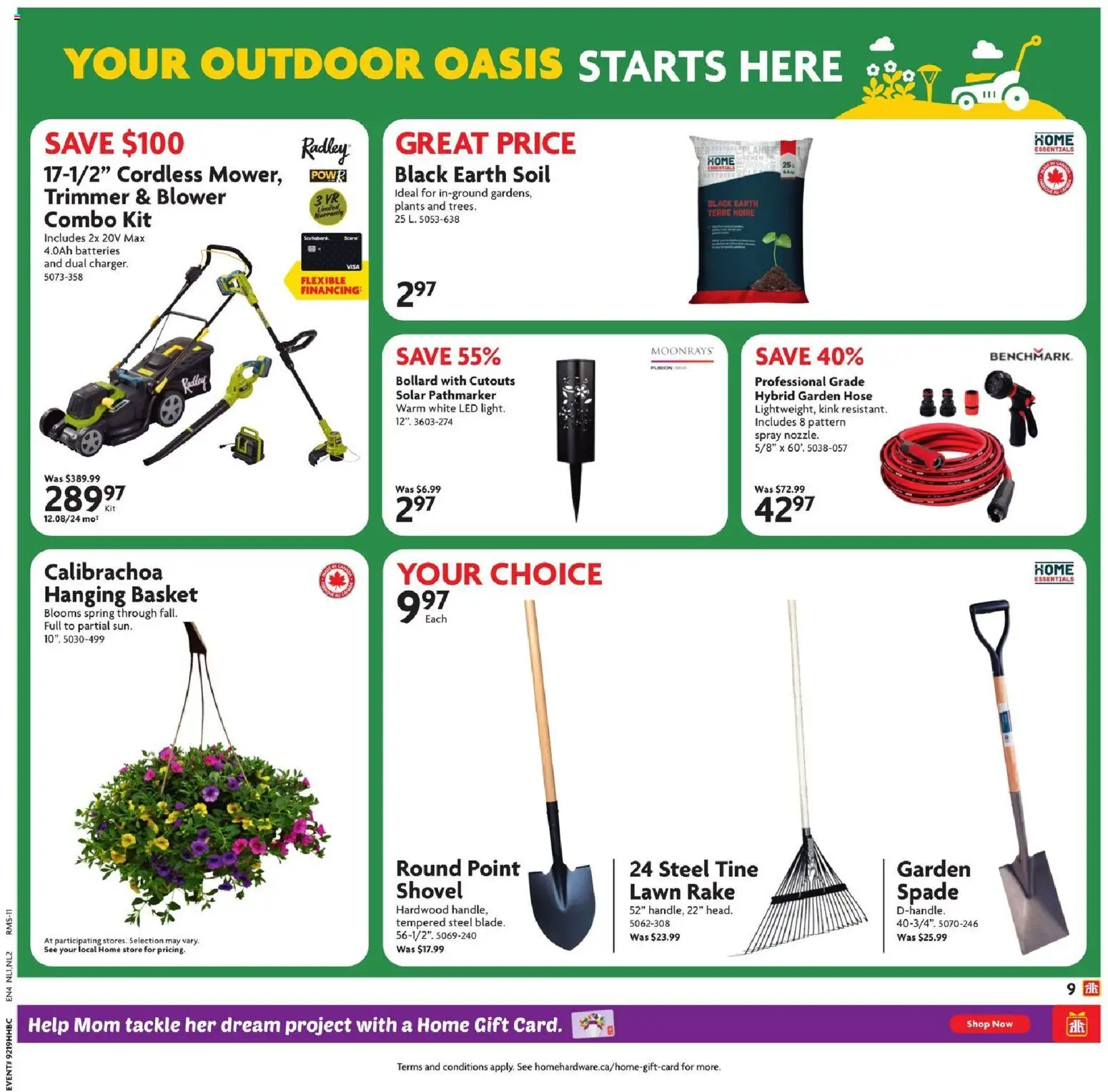 Home Hardware flyer valid from 07.05.2026 | Page: 10 | Products: Basket