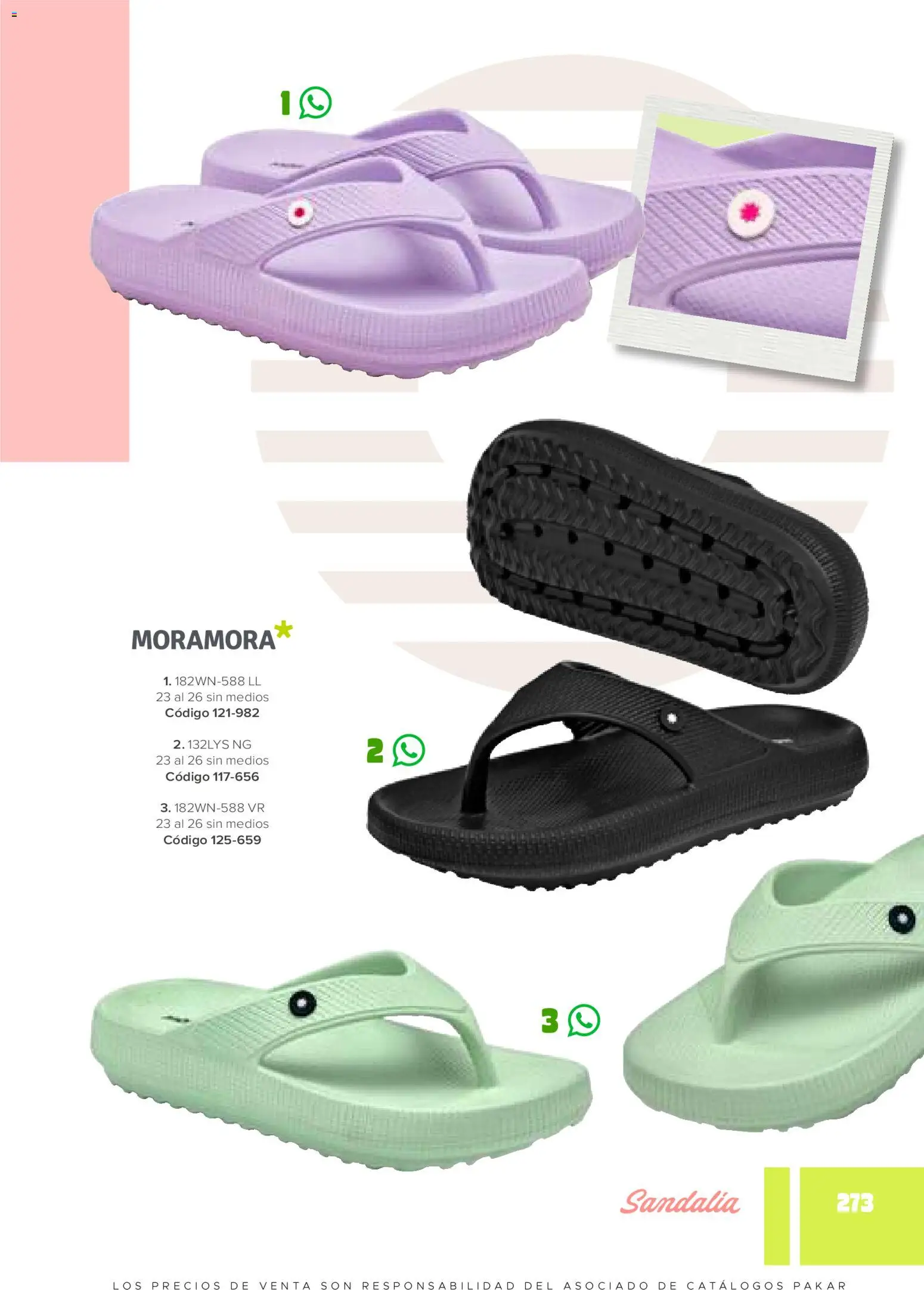 Nuevas ofertas de SC Pakar válidas en toda la República Mexicana desde el 30/01/2026. ¡Encuentra las mejores ofertas en SC Pakar catálogo Primavera / Verano! | Página: 273