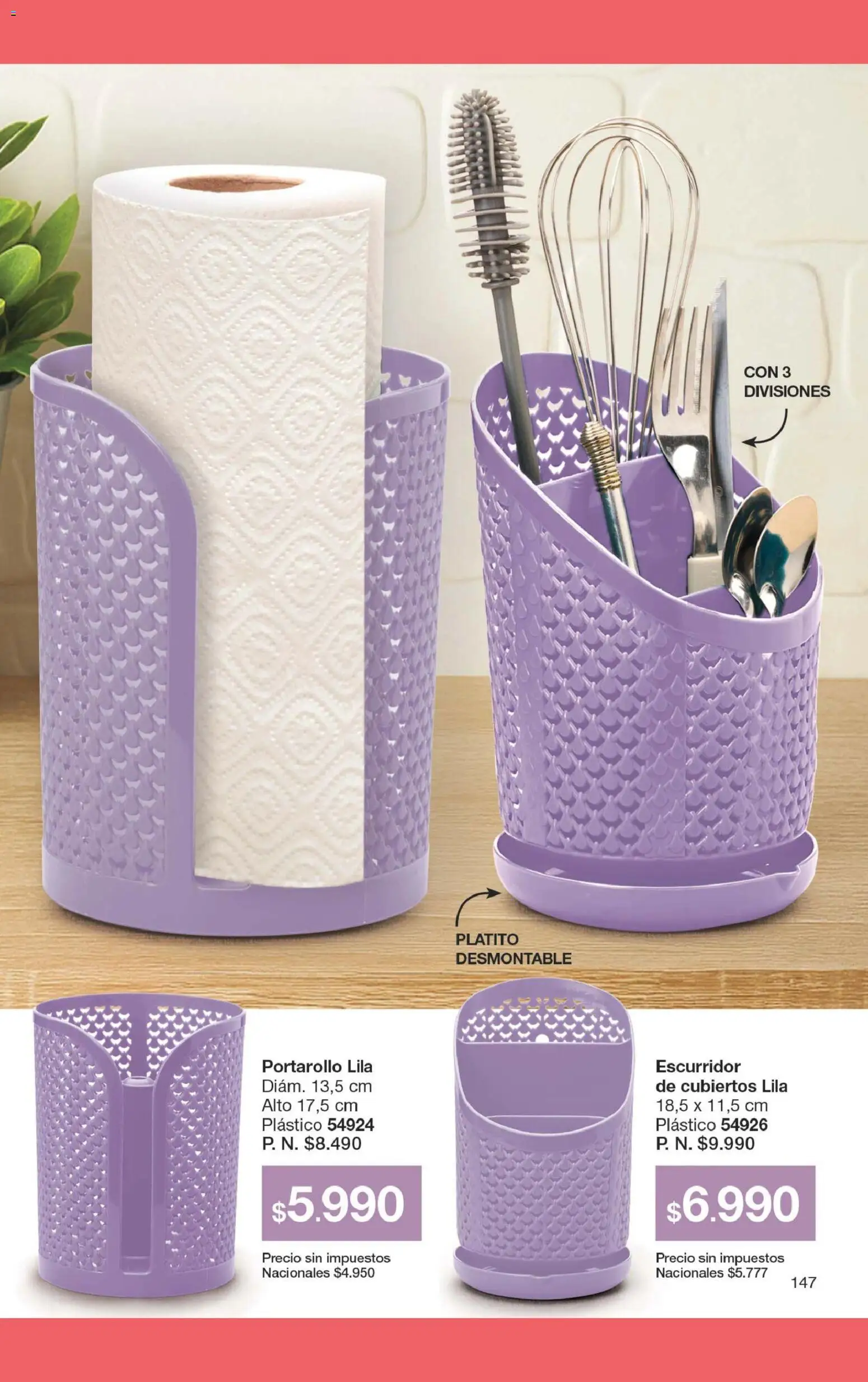 Gigot - CAMPAÑA 10 │ válido desde el 18.06.2026 | Página: 155 | Productos: Escurridor