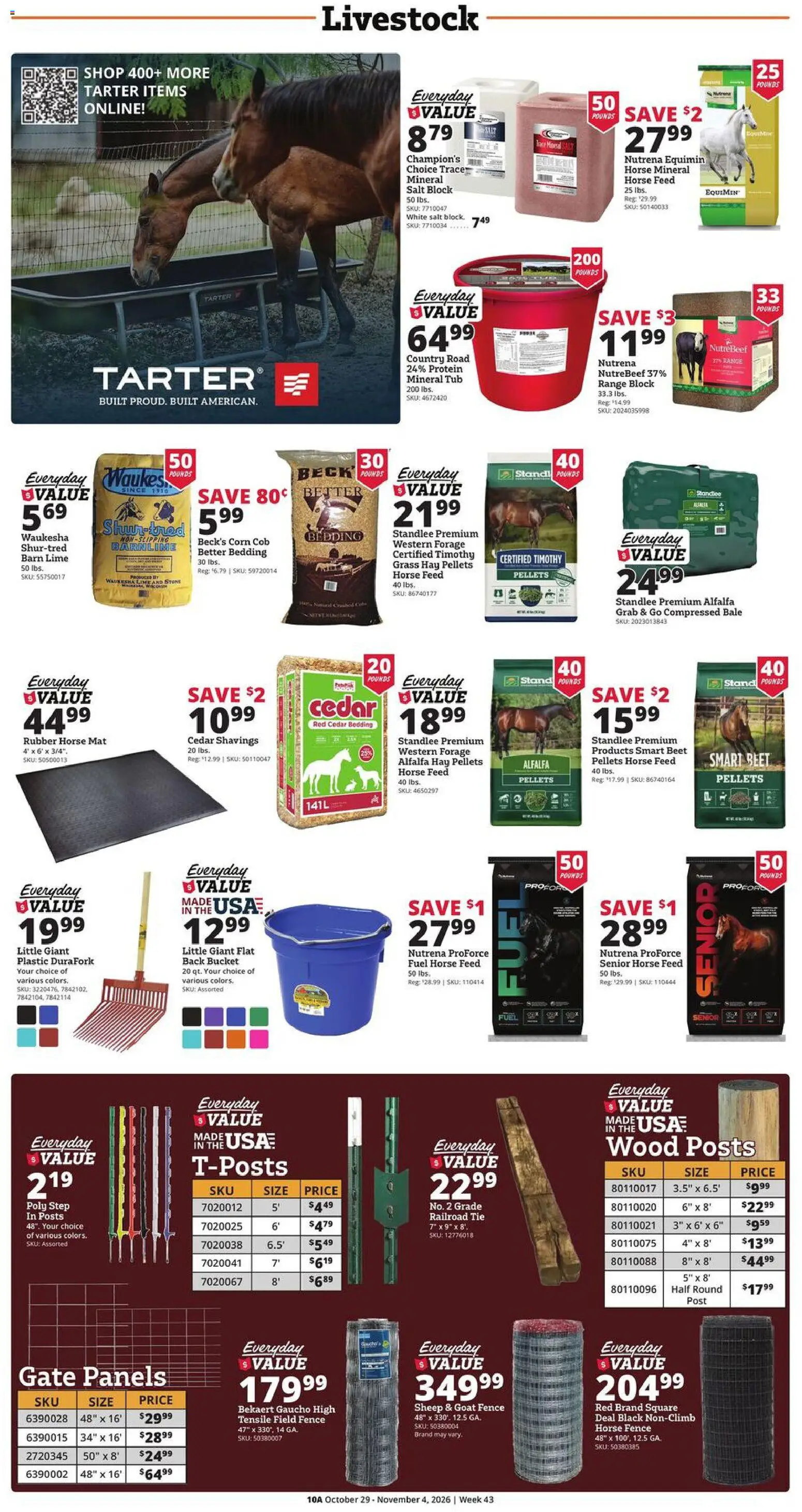 Rural King Weekly Ad - valid from 10/29/2026 | Page: 10