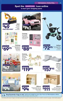 Preview of Big W Catalogue - Toy Sale - valid from 09.06.2026 | Page: 81