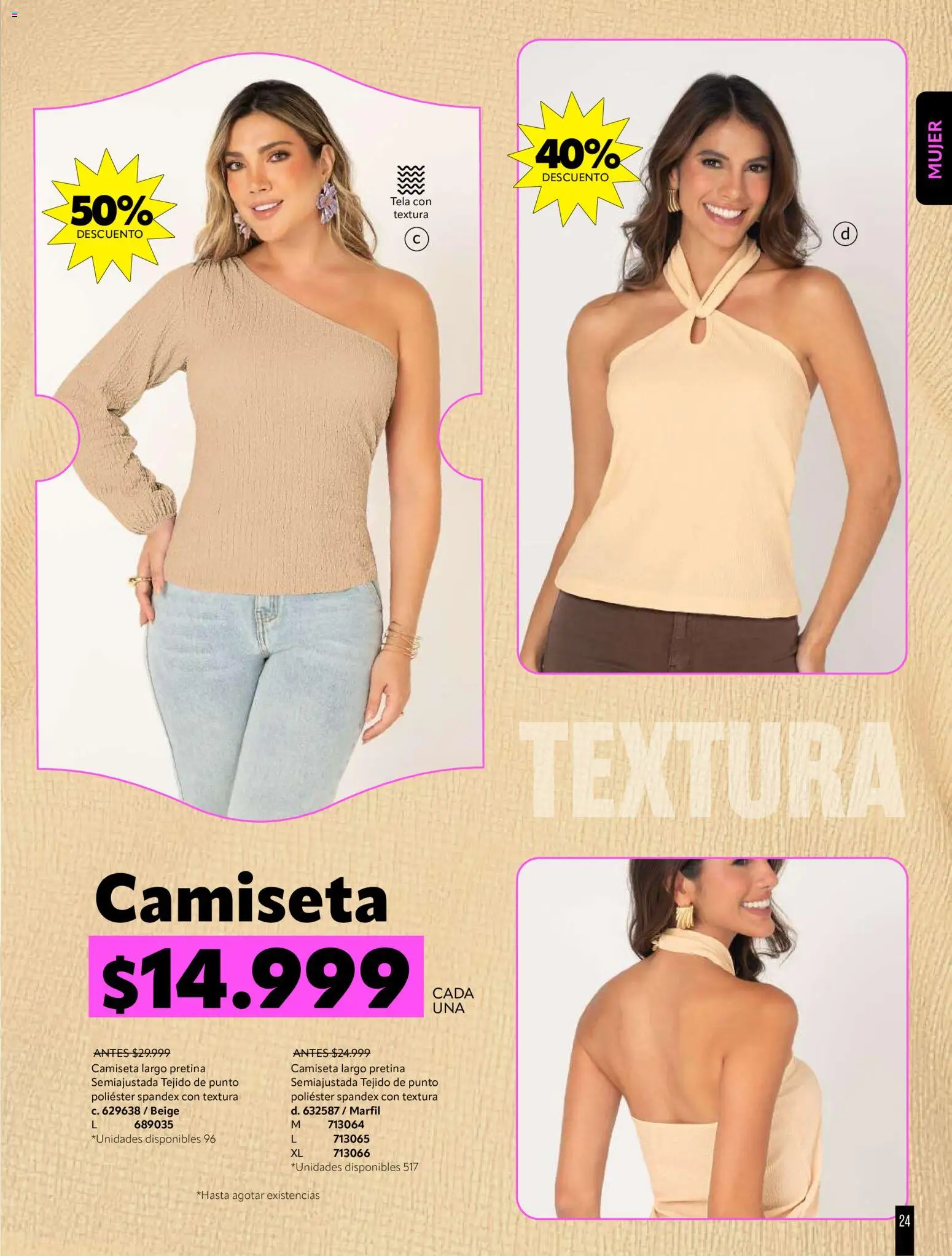Carmel revista - valida desde el 01/07/2026 | Página: 185 | Productos: Camiseta