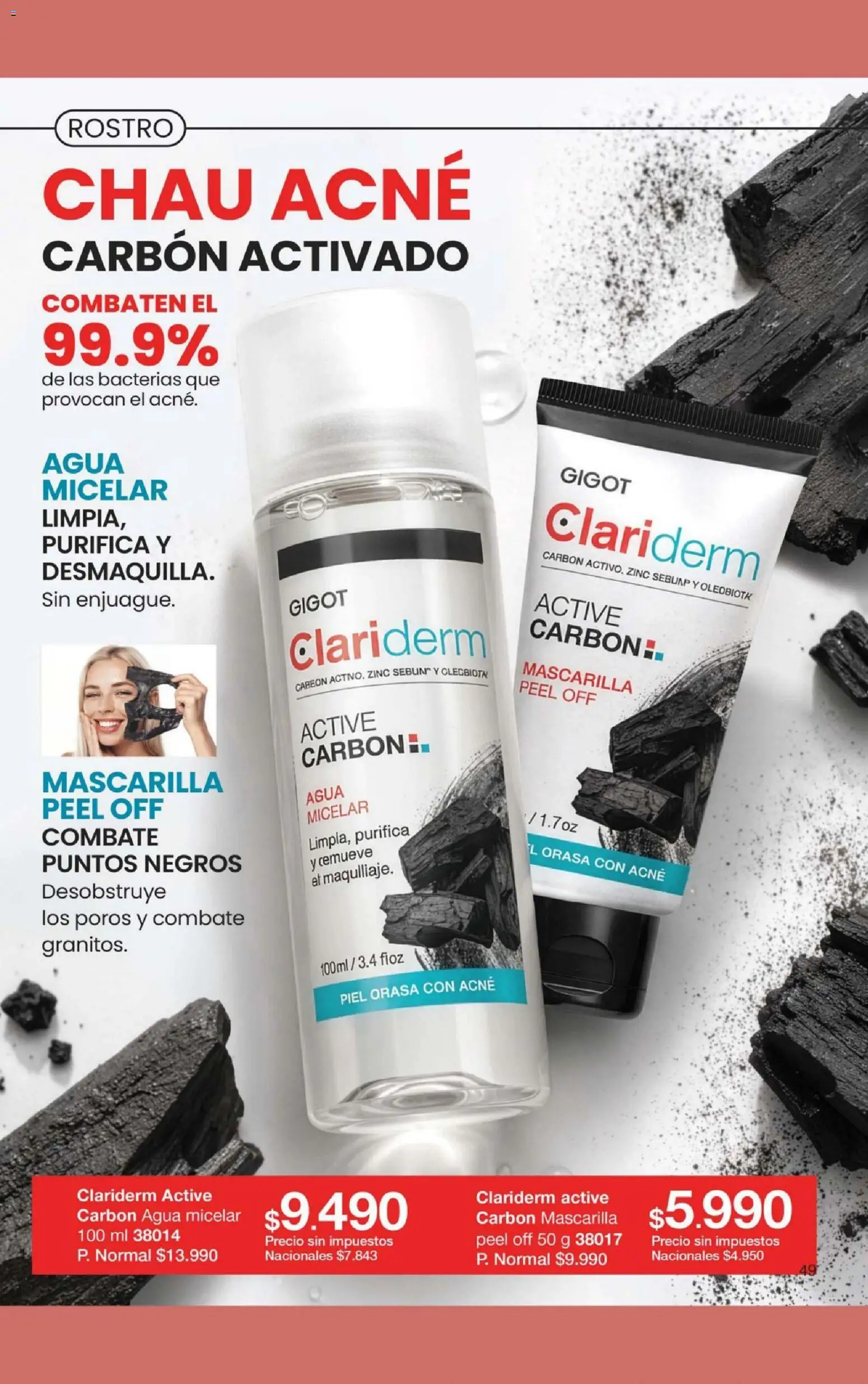 Gigot catálogo │ válido desde el 21/09/2026 | Página: 67 | Productos: Mascarilla, Agua, Carbón activado