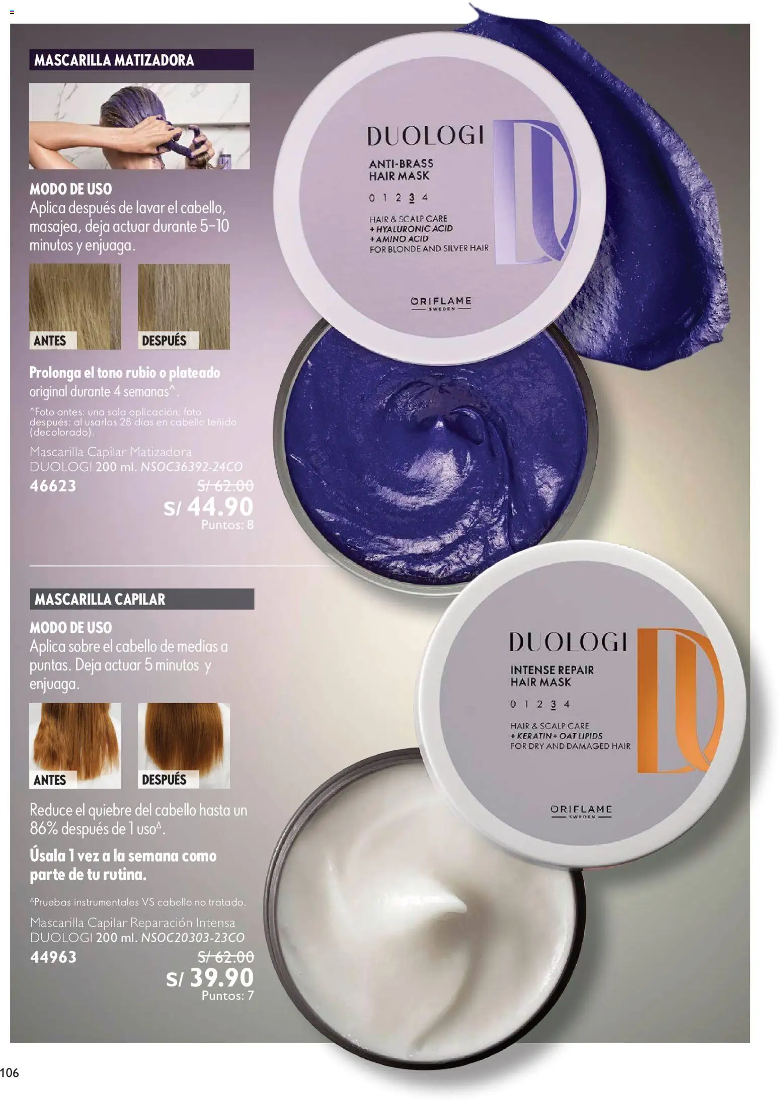 Catálogo Oriflame válido desde 20/06/2026 | Página: 106
