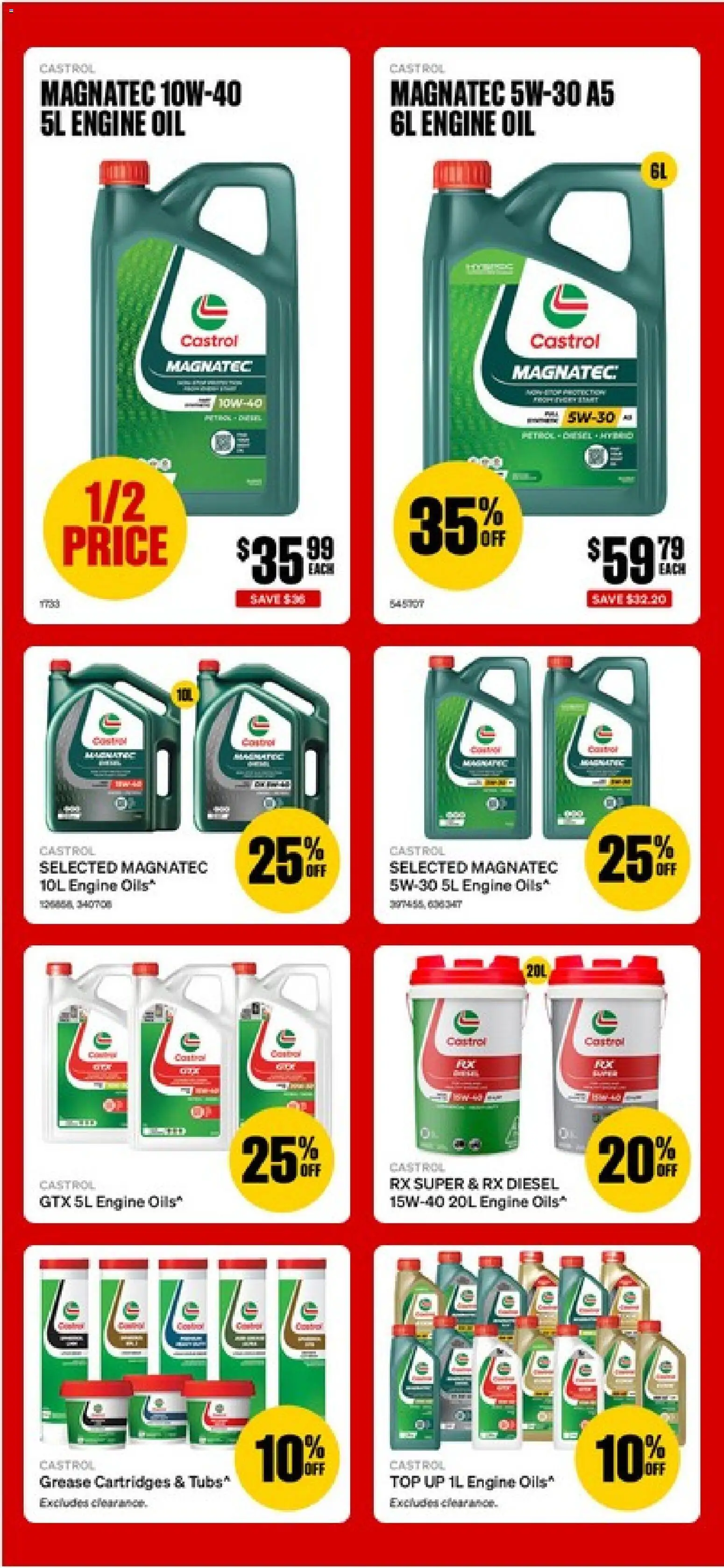 Supercheap Auto catalogue - valid from 01/07/2026 | Page: 12