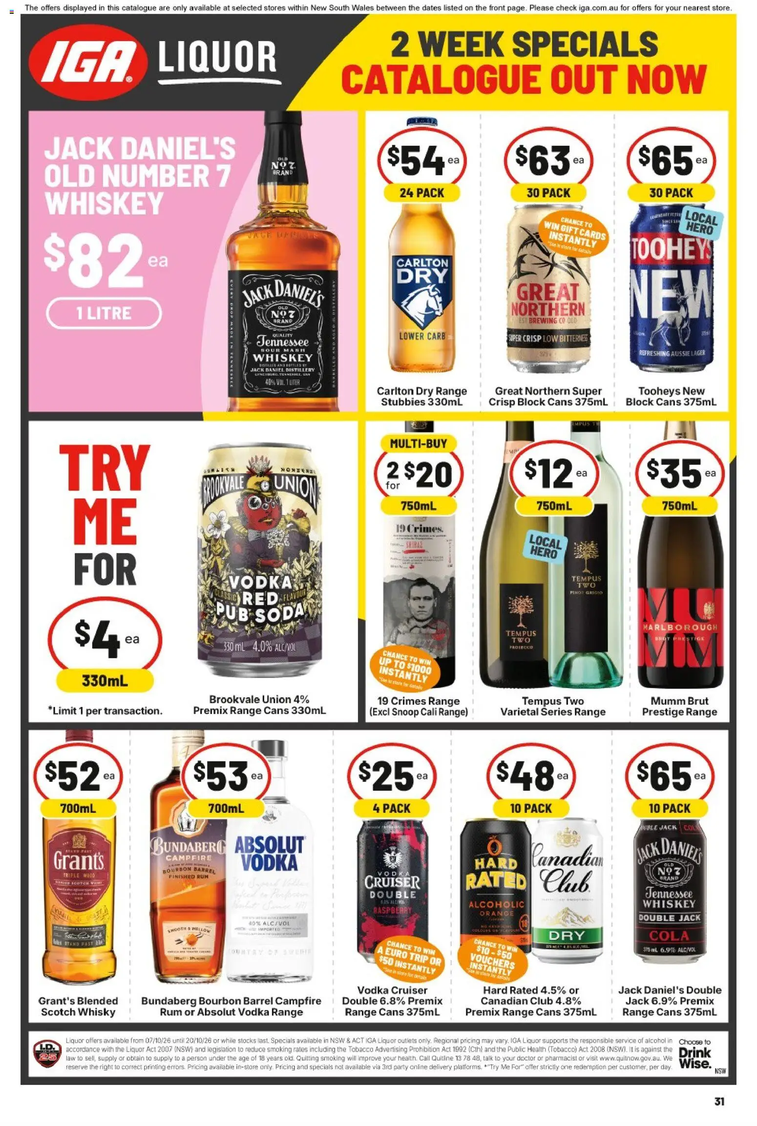 IGA catalogue - valid from 07/10/2026 | Page: 37