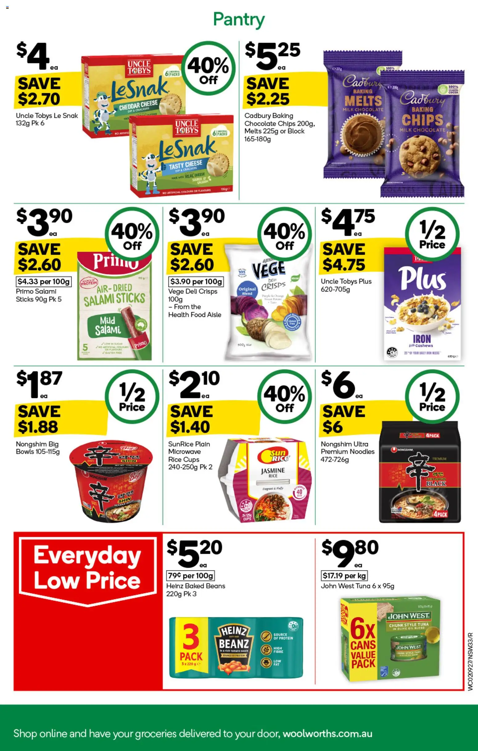 Woolworths catalogue - valid from 02/09/2026 | Page: 33