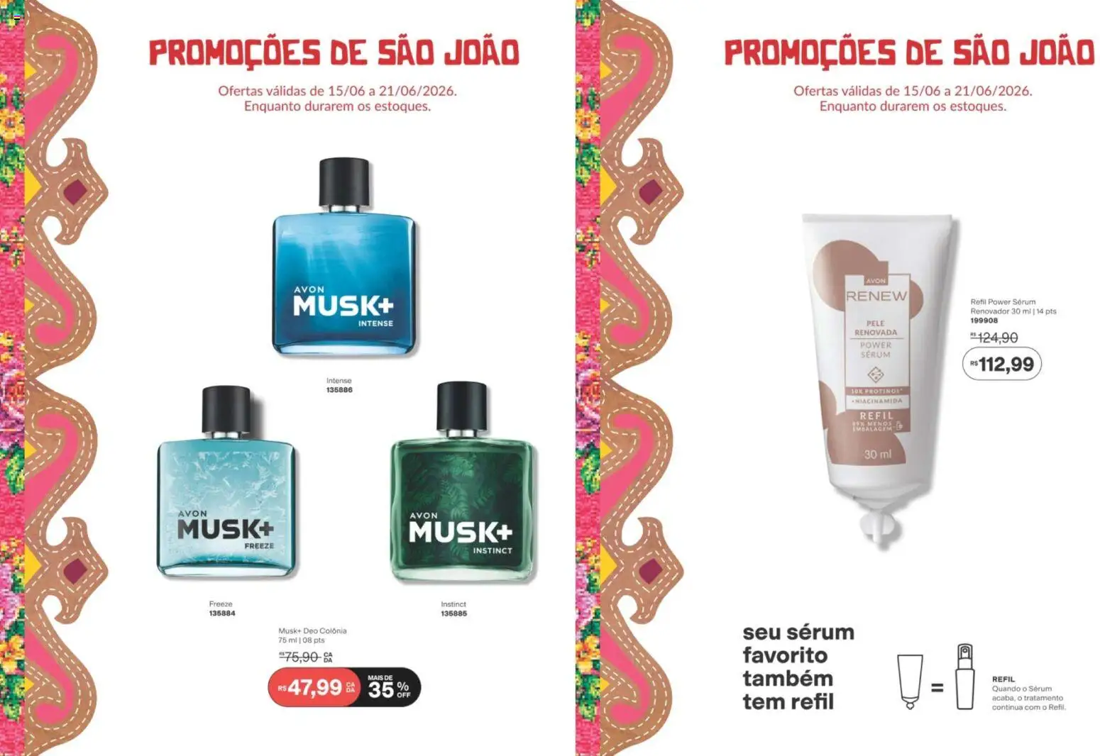 Avon Folheto - válido de 29/06/2026 | Página: 206 | Produtos: Sérum