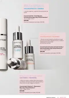 Vista previa Mary Kay catálogo válido desde el 01.05.2026 | Página: 15 | Productos: Iluminador