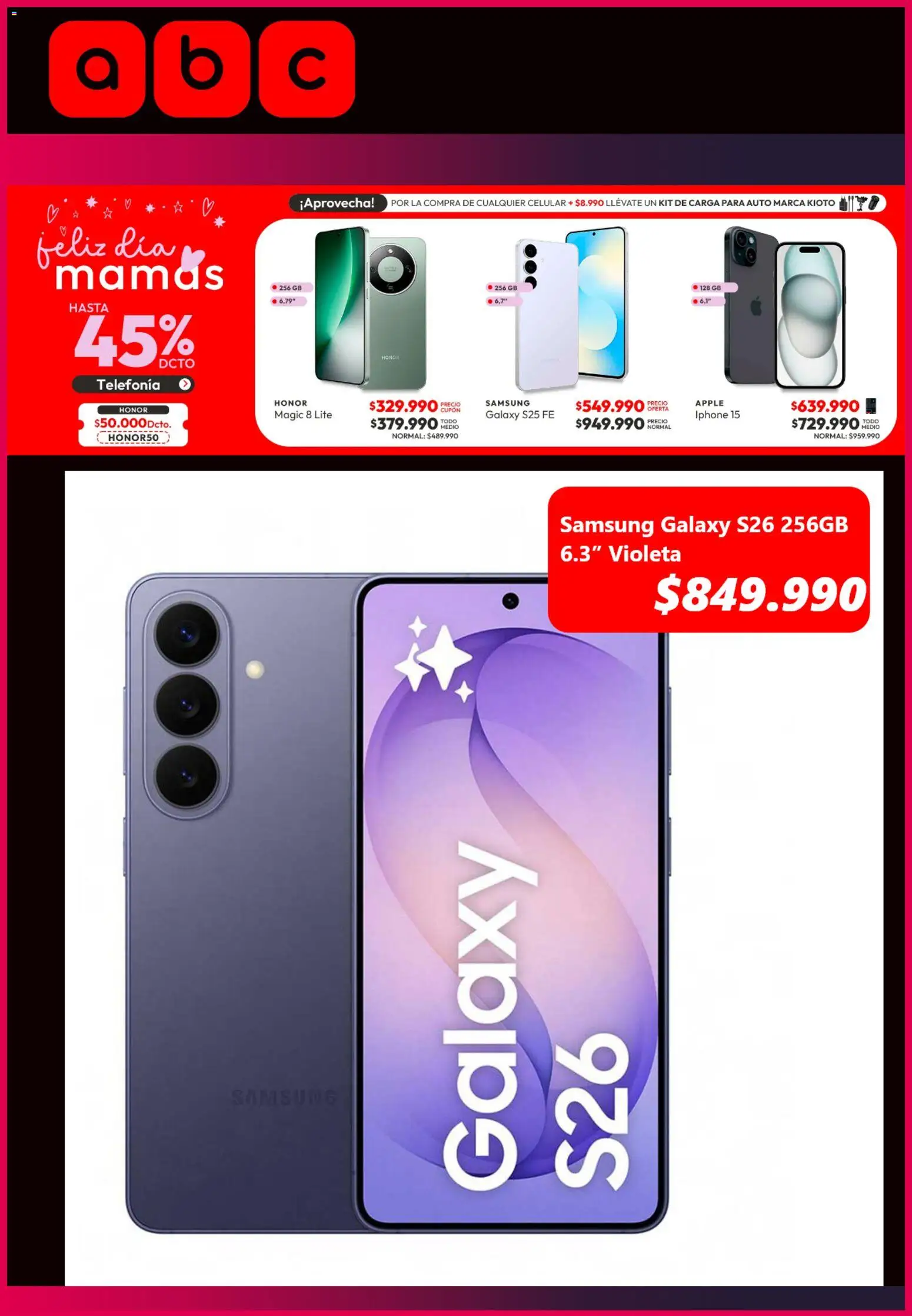 ABC Ofertas  │ válido desde el 22.04.2026 | Página: 6