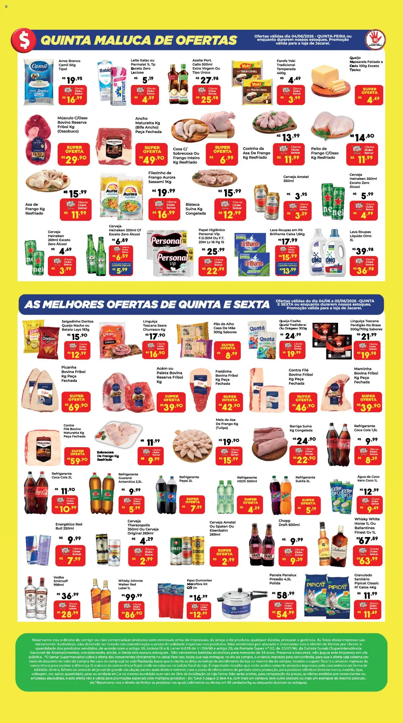 Semar Supermercado Folheto - válido de 02.06.2026 | Página: 2