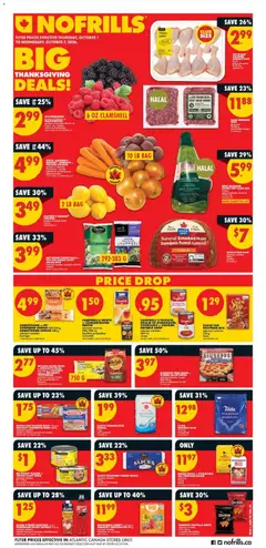 Preview of No Frills weekly flyer - NS from shop No Frills valid from Oct 1, 2026