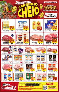 Supermercados São Vicente - Ofertas da semana - Pré-Visualização do folheto da loja Supermercados São Vicente, válido de 09/07/2026