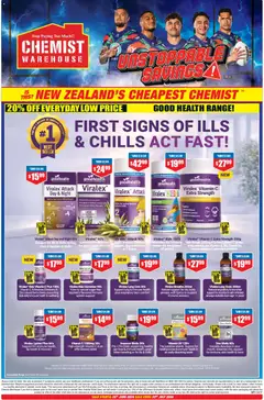 Chemist Warehouse catalogue preview  - valid from 25 Jun 2026