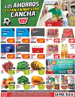 Vista previa de Casa Ley folleto Autoservicio, nuevo folleto de la tienda, válido en México a partir del 23/06/2026