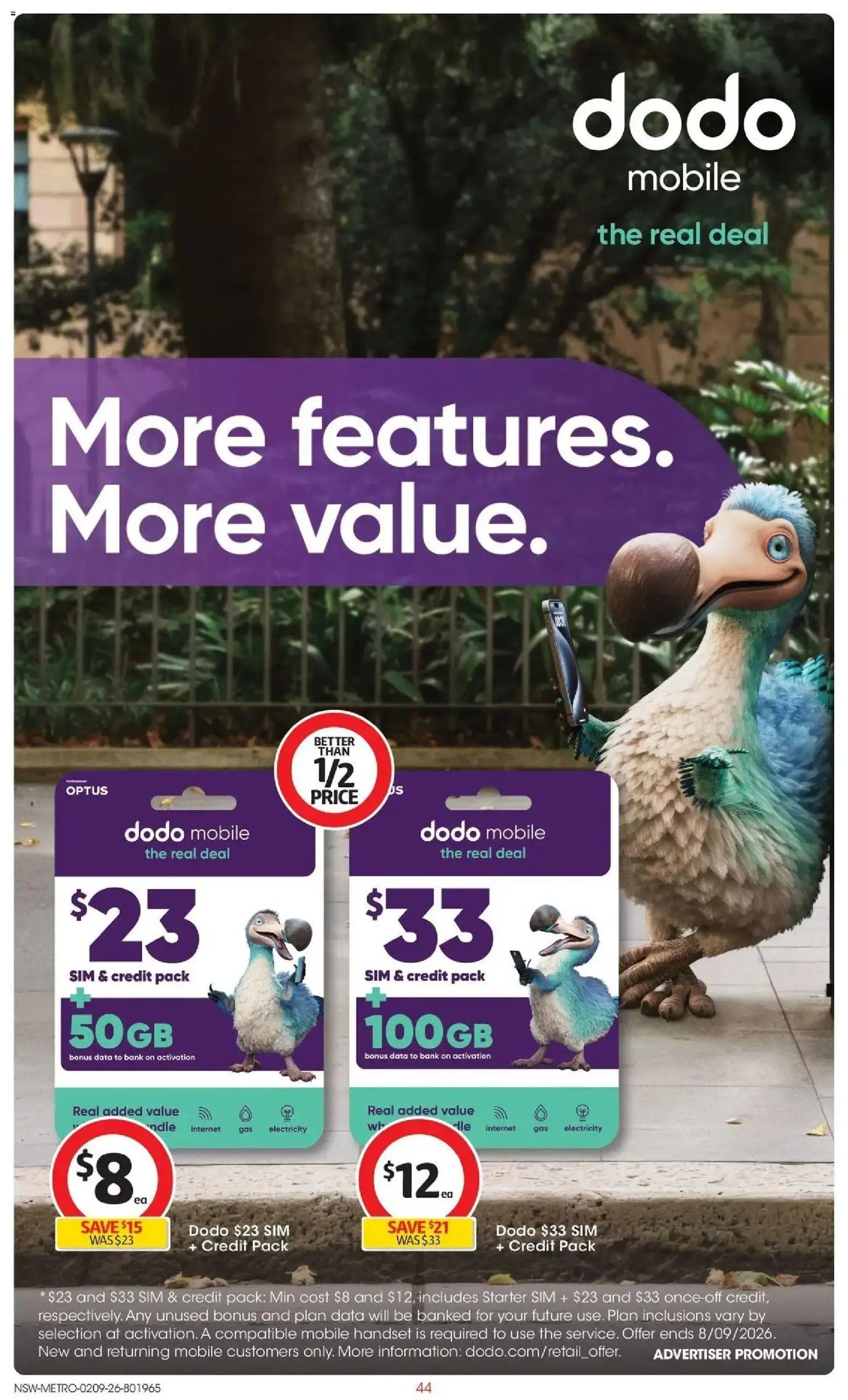﻿Coles catalogue valid from 02/09/2026 > Online Australia | Page: 44