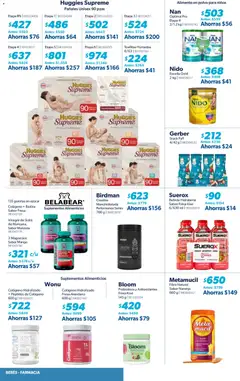 Vista previa de Sam's Club catálogo, nuevo folleto de la tienda, válido en México a partir del 04/09/2026 | Página: 30 | Productos: Fresa, Toallitas húmedas, Probióticos, Polvo