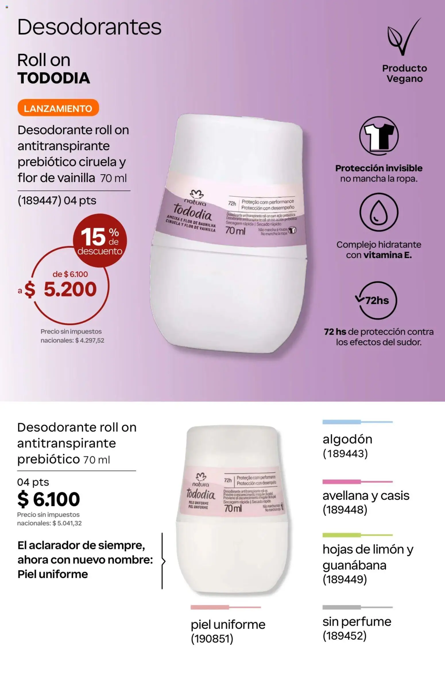Catálogo Natura Ciclo 7 de 06/05/2026 ✳️ Obtenga un descuento limitado hoy mismo | Argentina