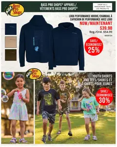 Preview of Cabelas weekly flyer / circulaire from shop Cabelas valid from Jul 2, 2026 | Page: 10 | Products: Shorts