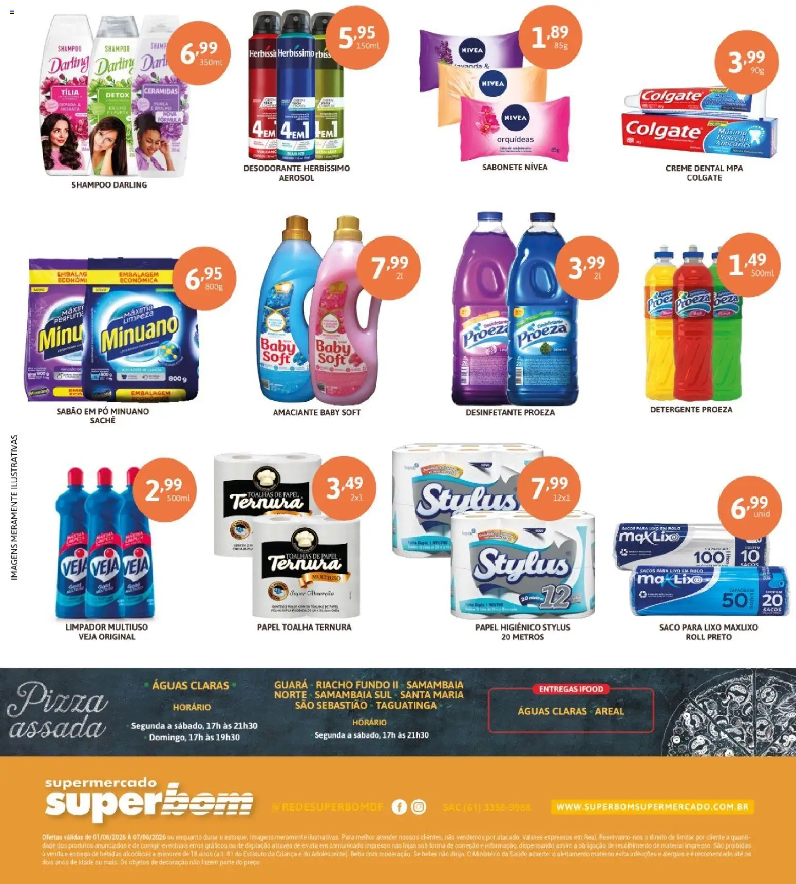 Superbom Folheto - válido de 01.06.2026 | Página: 4 | Produtos: Sabão, Sabão em pó, Creme, Creme dental