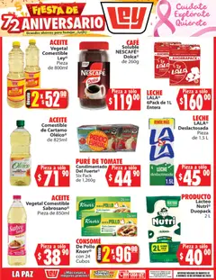 Vista previa de Casa Ley folleto Autoservicio La Paz, nuevo folleto de la tienda, válido en México a partir del 13/10/2026