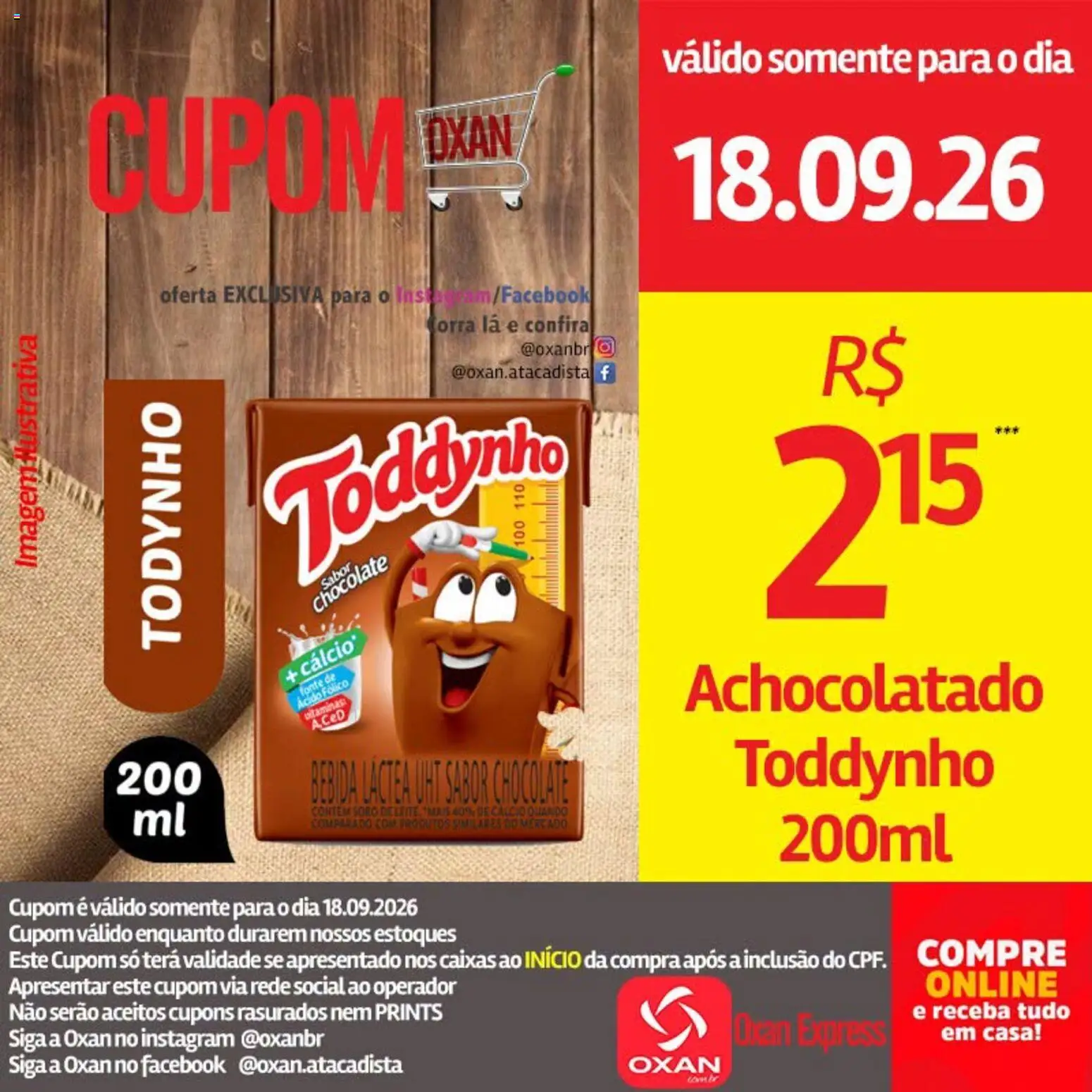 Oxan Atacadista Folheto - válido de 18/09/2026 | Página: 19