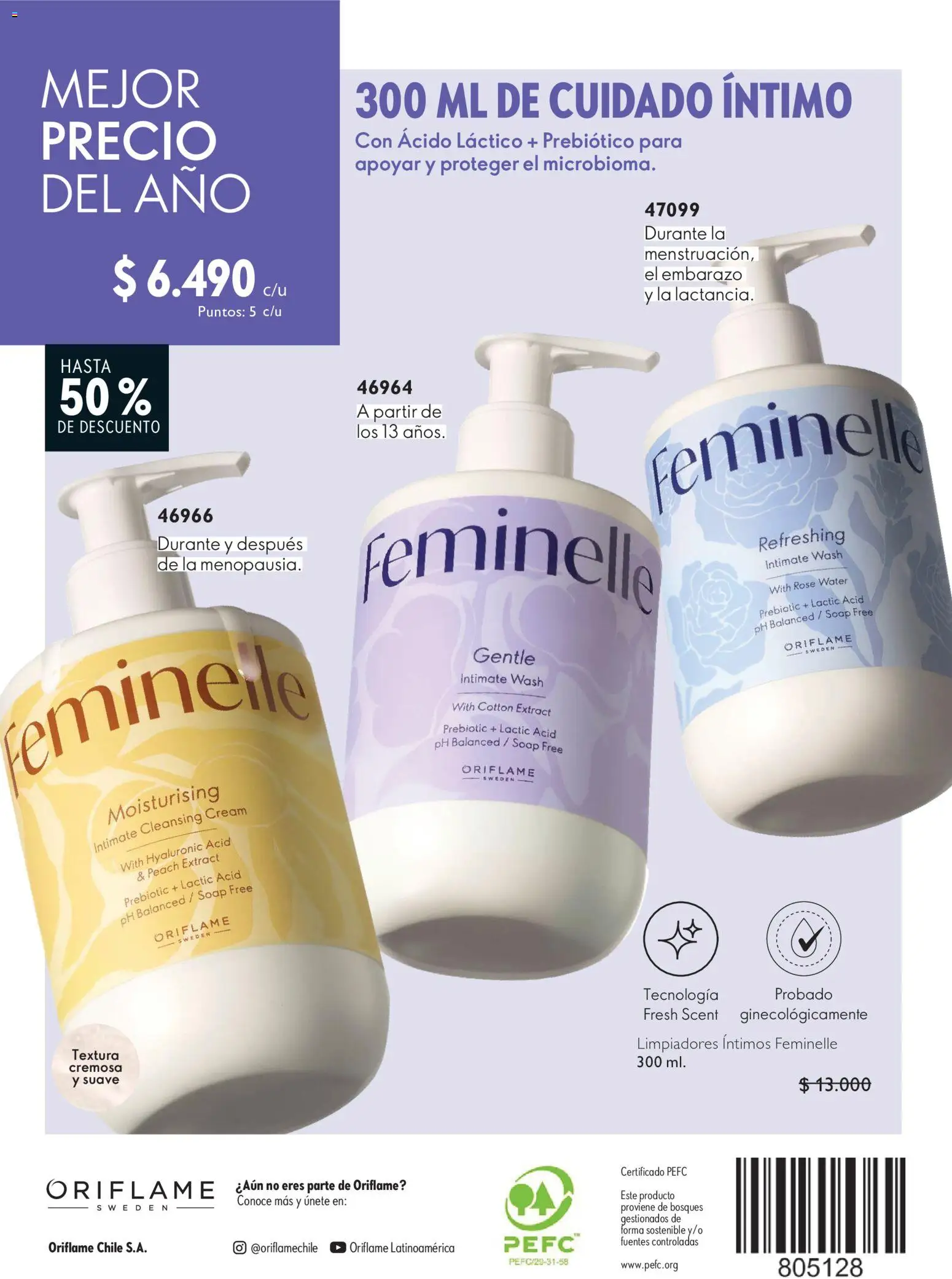 Oriflame catálogo │ válido desde el 19.06.2026 | Página: 132