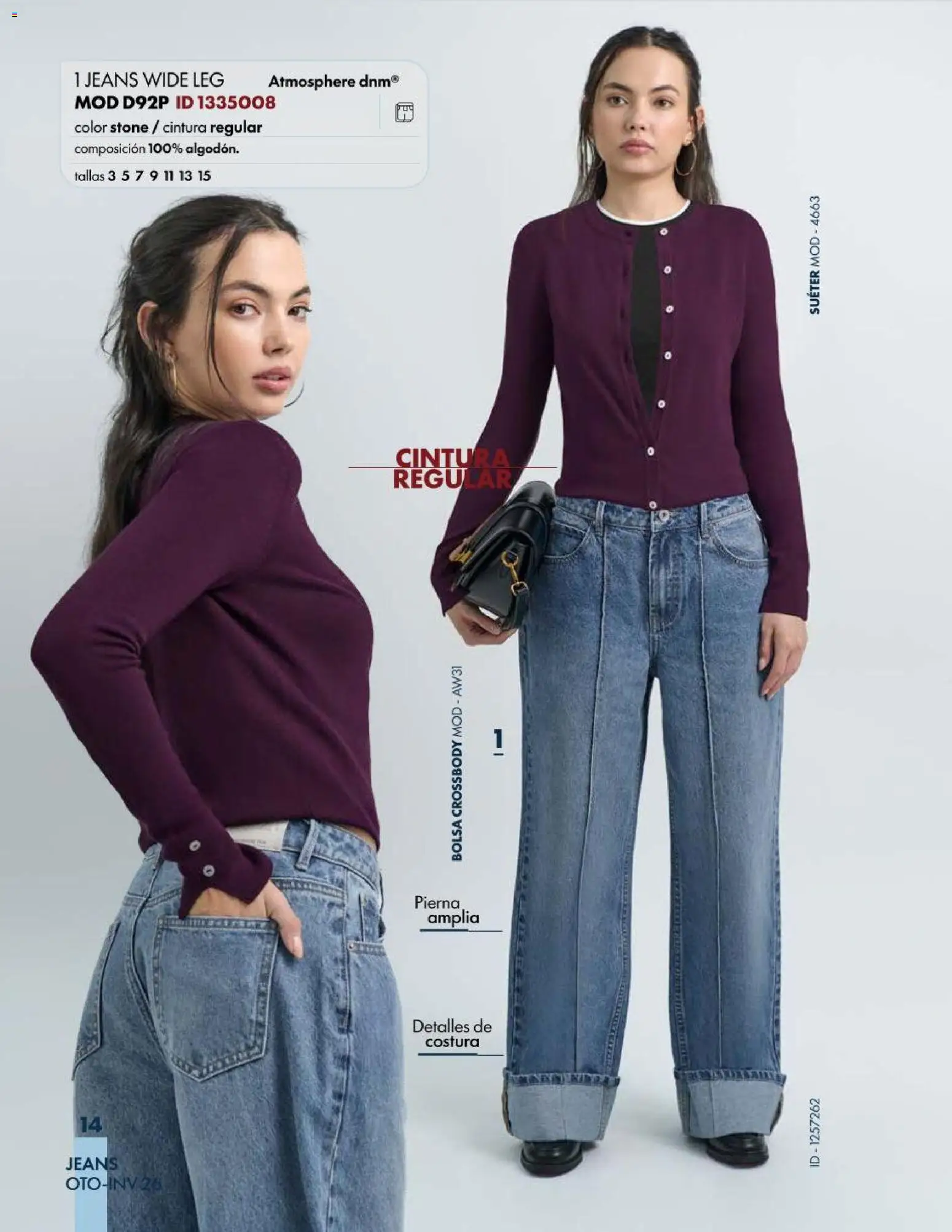 Nuevas ofertas de Price Shoes válidas en toda la República Mexicana desde el 03/08/2026. ¡Encuentra las mejores ofertas en Price Shoes catálogo Jeans! | Página: 14 | Productos: Suéter, Bolsa