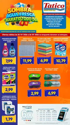 Tatico - Ofertas da semana - Pré-Visualização do folheto da loja Tatico, válido de 20/07/2026 | Página: 8