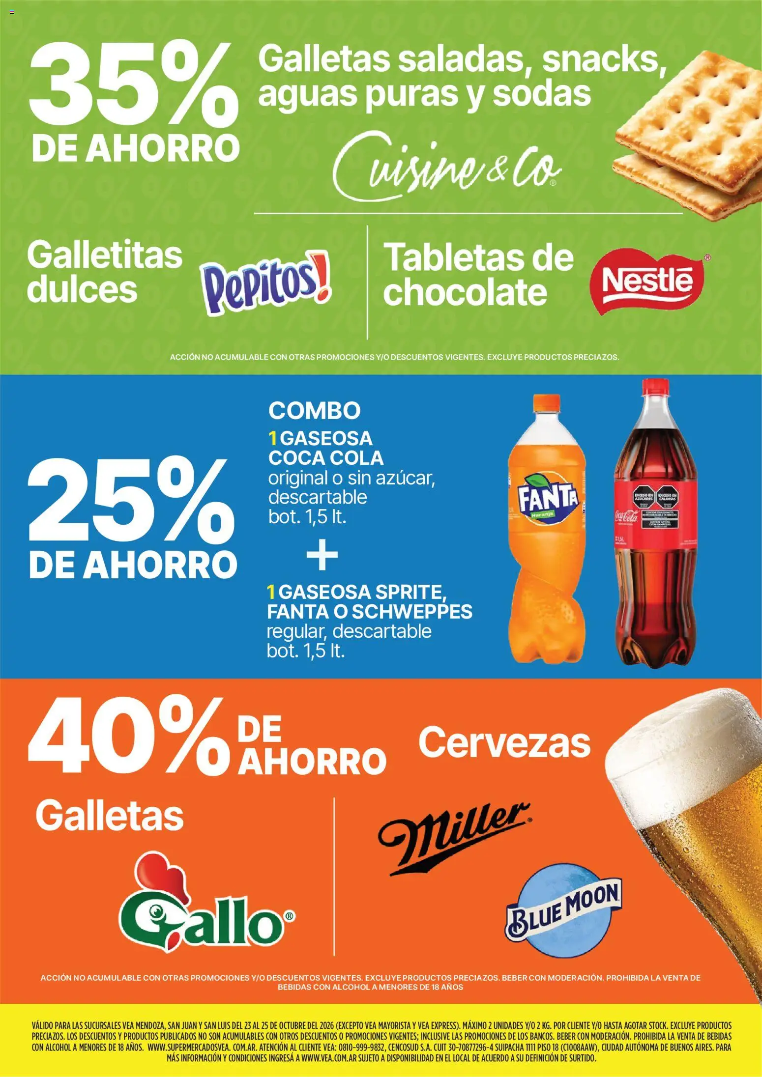 Vea - Fin de semana Cuyo │ válido desde el 23/10/2026 | Página: 4