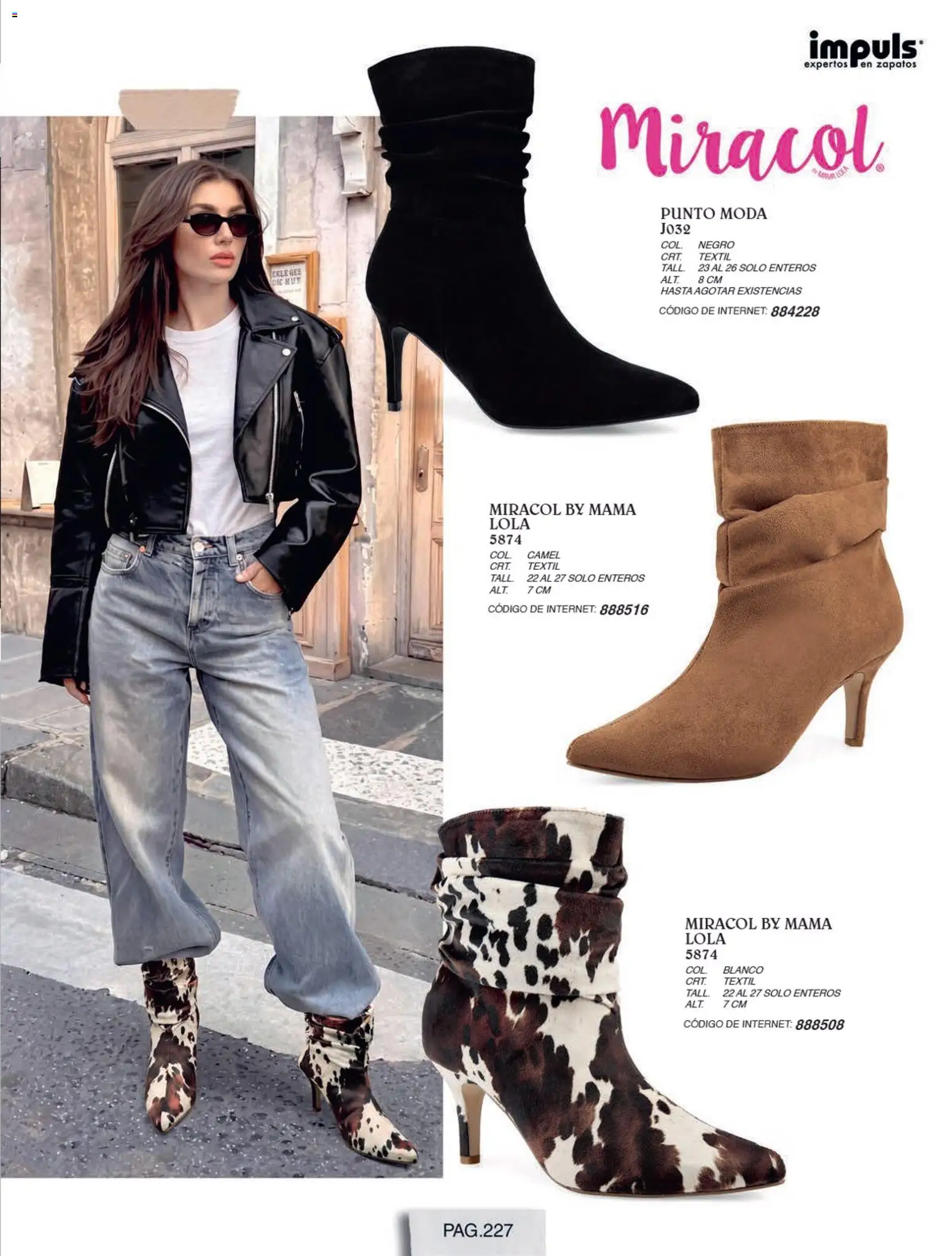 Nuevas ofertas de Impuls válidas en toda la República Mexicana desde el 01/07/2026. ¡Encuentra las mejores ofertas en Impuls catálogo Otoño Invierno! | Página: 229 | Productos: Zapatos
