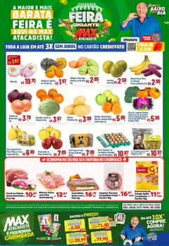 Max Atacadista ofertas Feira - Pré-Visualização do folheto da loja Max Atacadista, válido de 09.06.2026