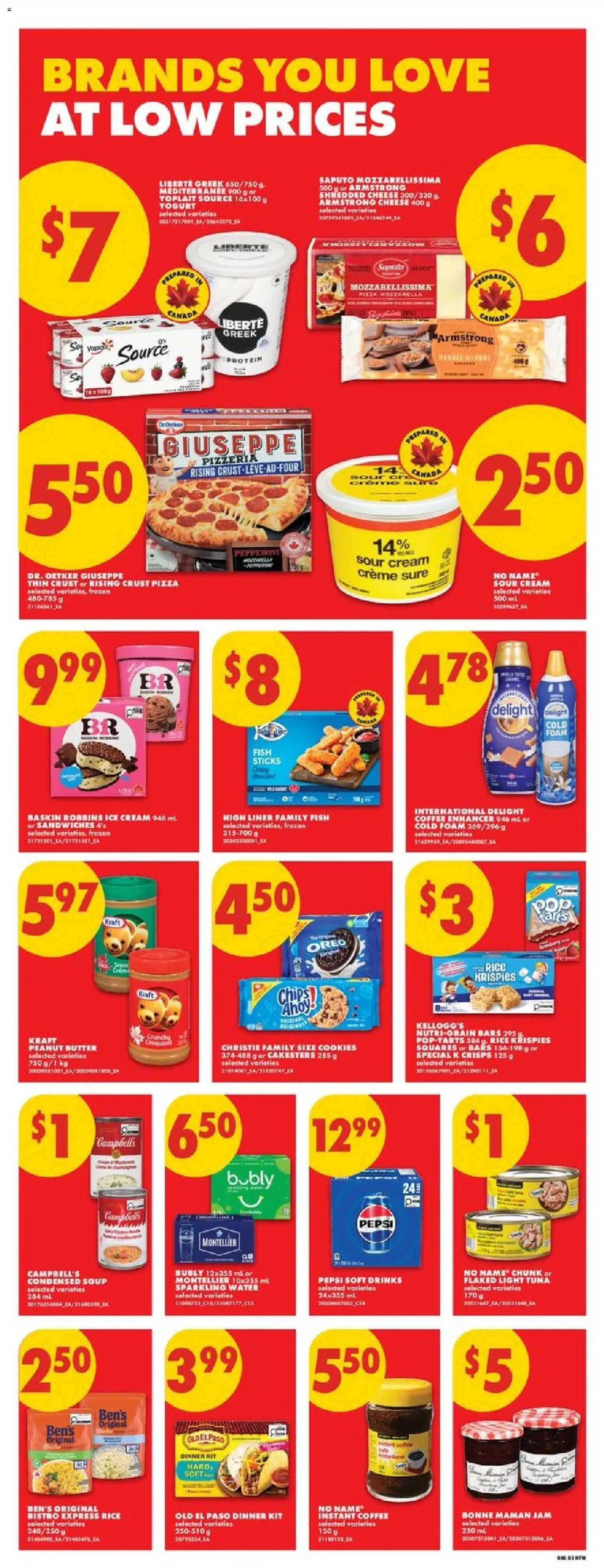 No Frills flyer valid from Aug 27, 2026 | Page: 8