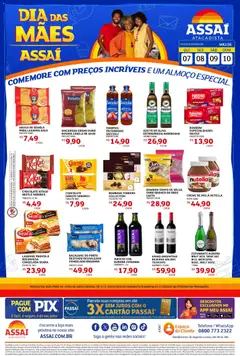 Assaí Atacadista ofertas - MT - Pré-Visualização do folheto da loja Assaí Atacadista, válido de 08.05.2026