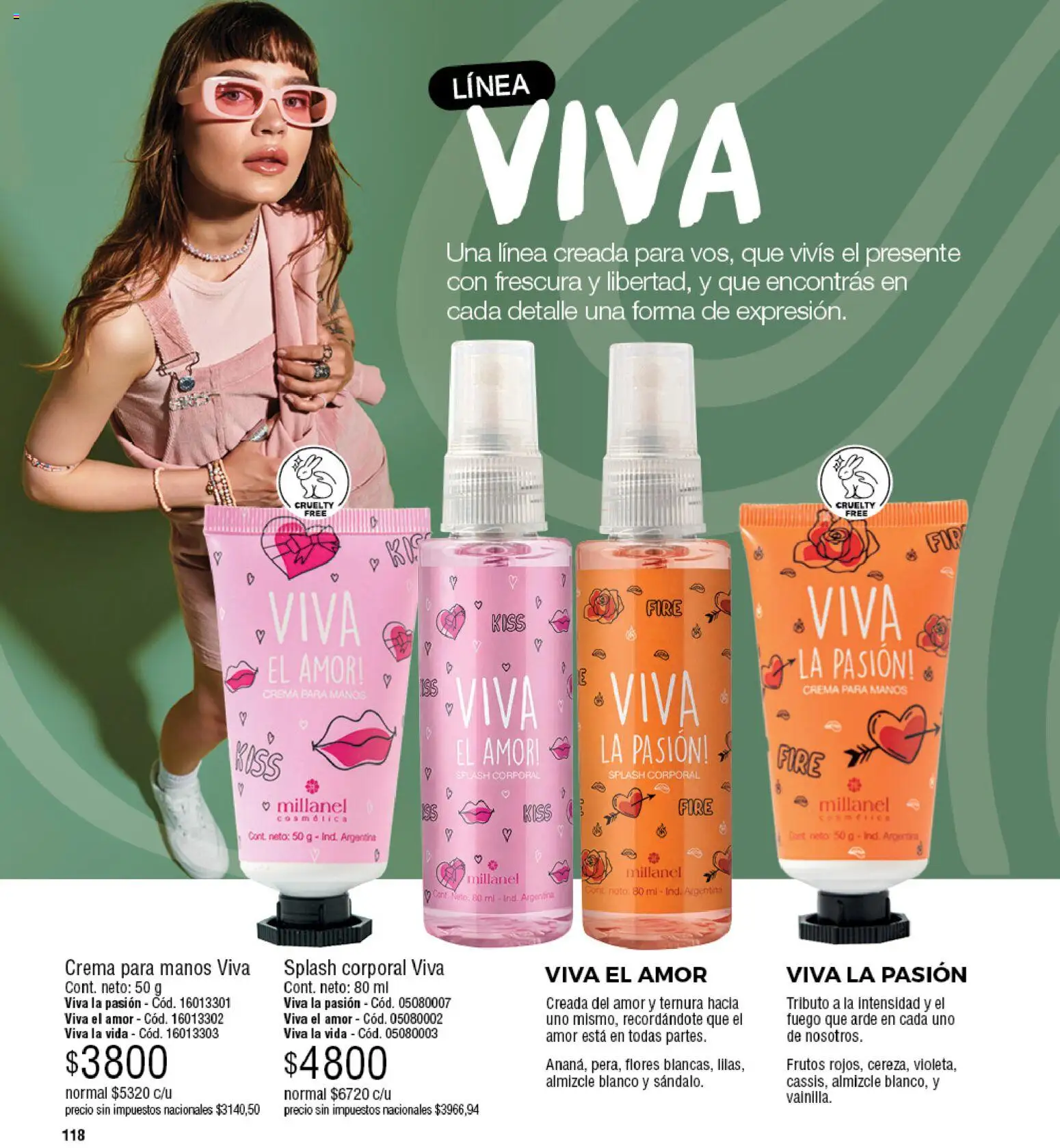 Millanel - Catálogo │ válido desde el 20/07/2026 | Página: 142 | Productos: Crema para manos, Flores, Crema