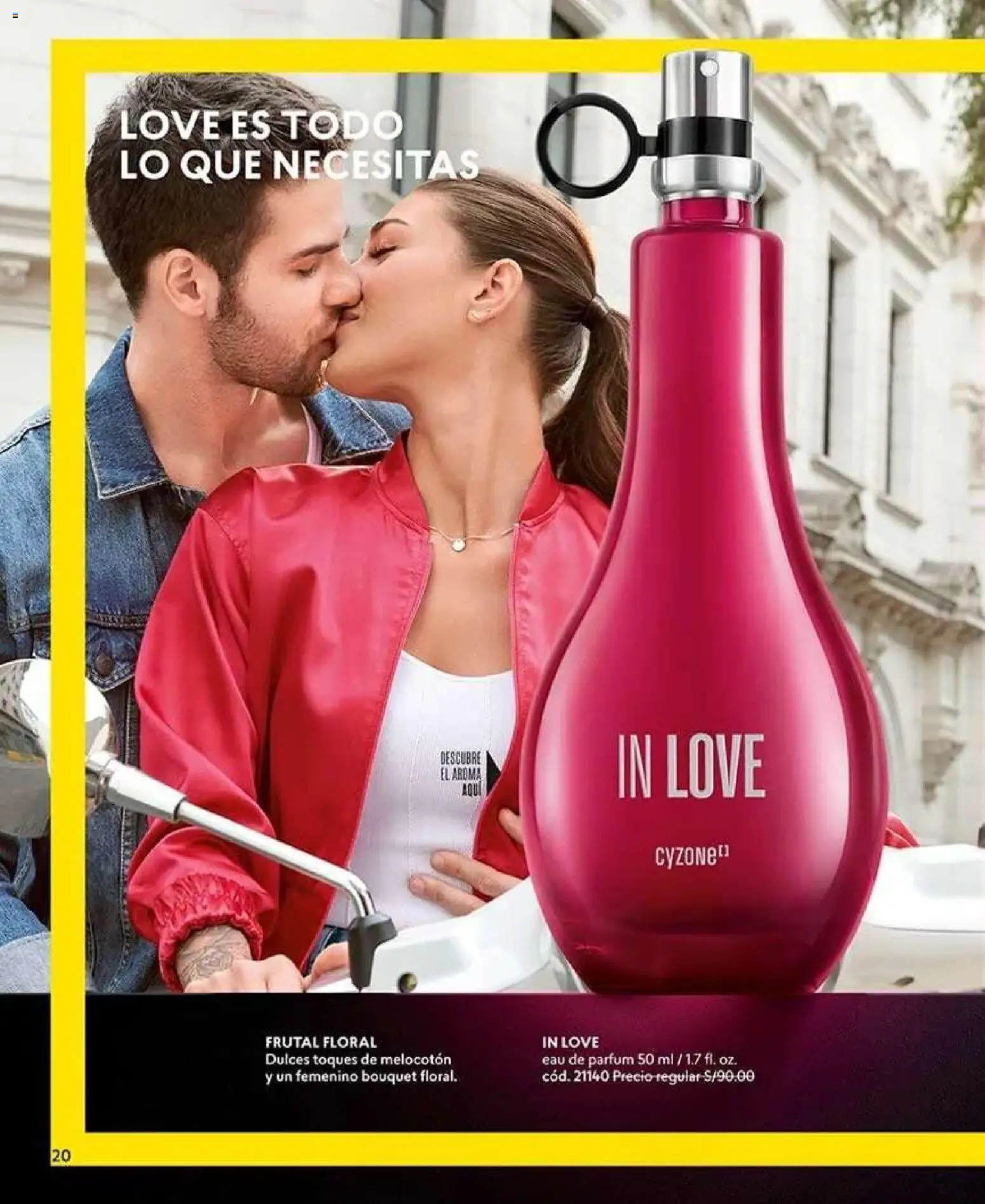 Catálogo CyZone válido desde 22/08/2026 | Página: 20 | Productos: Dulces