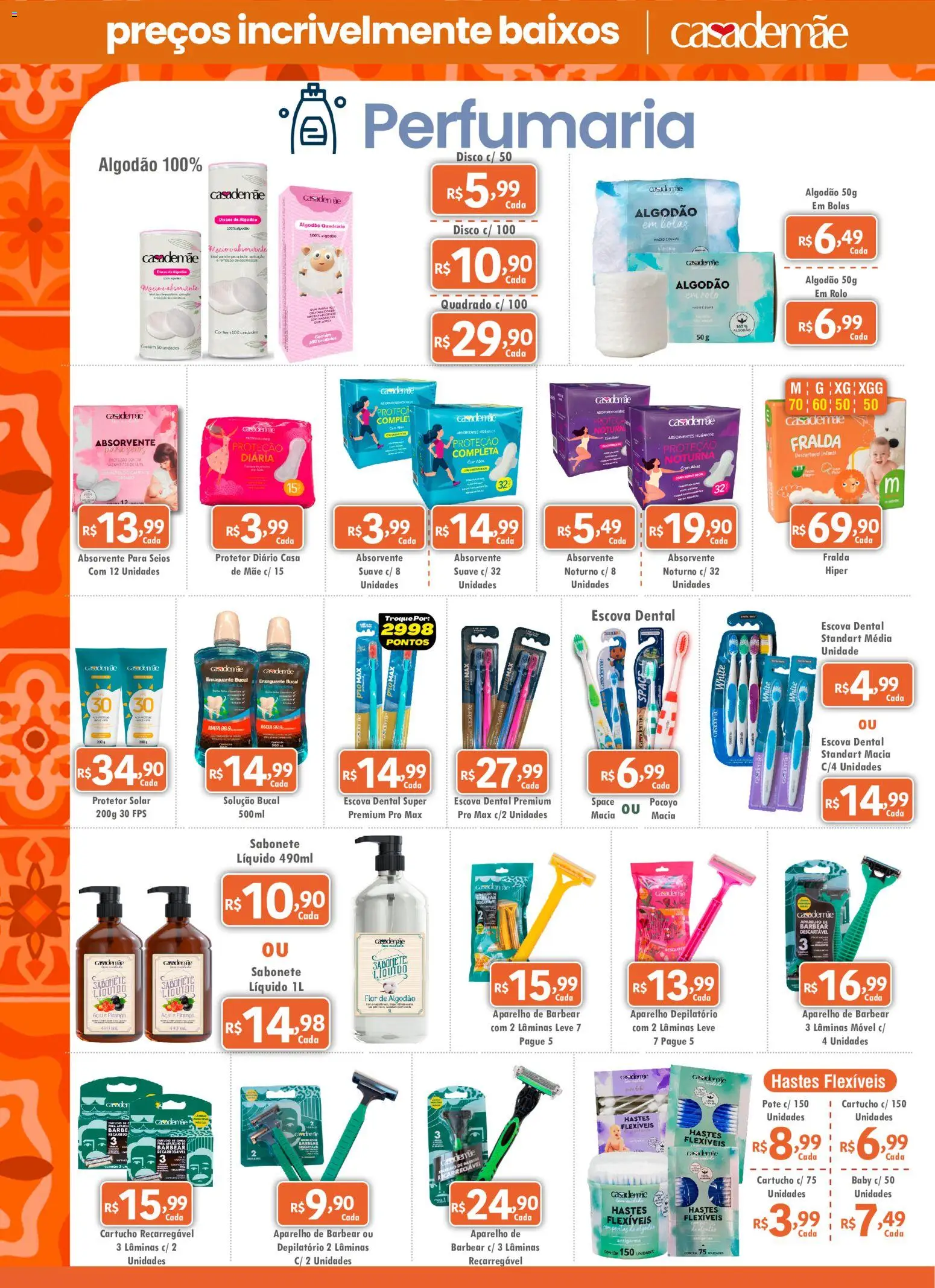 Royal Supermercados Folheto - válido de 29/06/2026 | Página: 6 | Produtos: Escova, Rolo, Sabonete, Sabonete líquido
