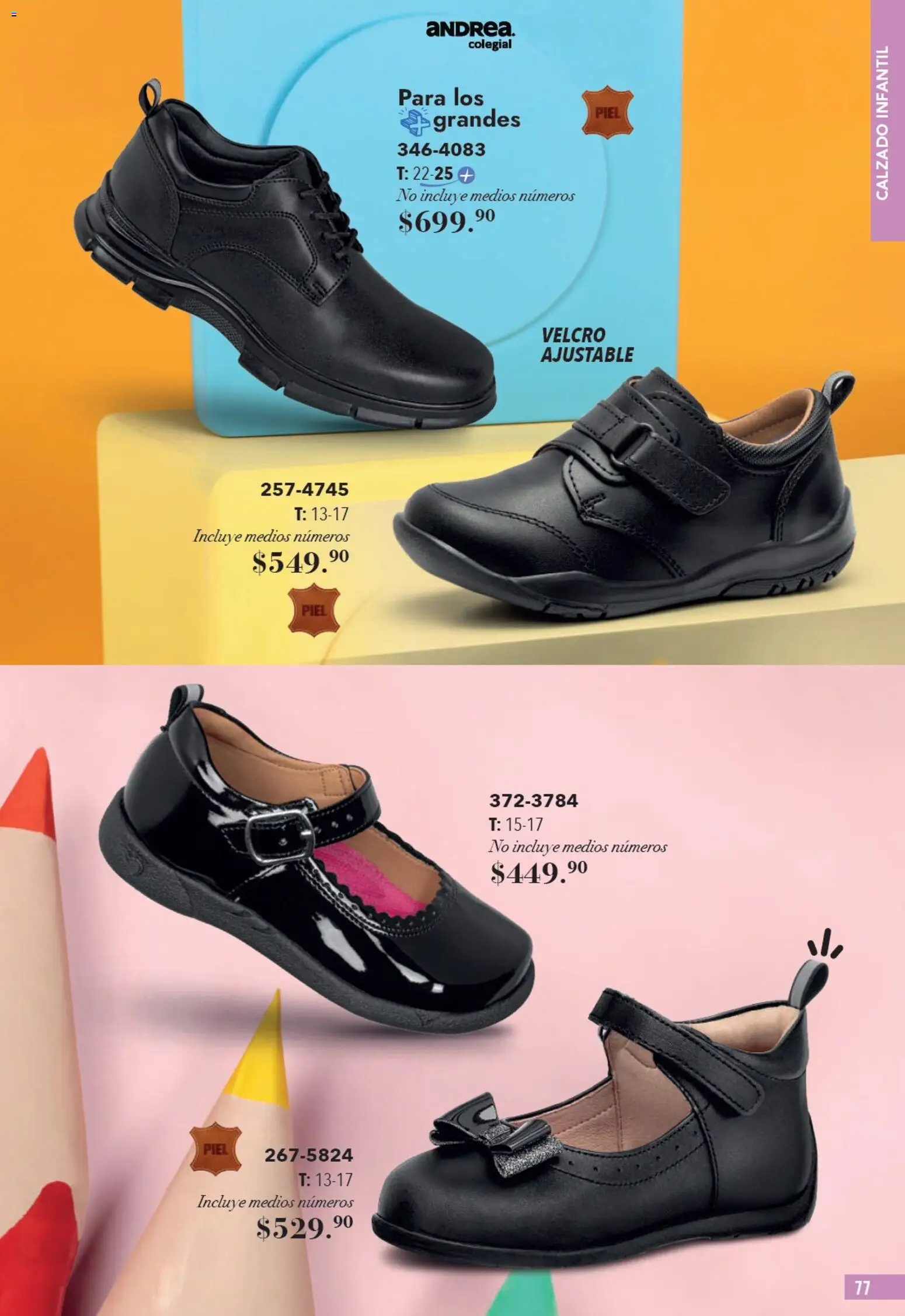 Nuevas ofertas de Andrea válidas en toda la República Mexicana desde el 05/07/2026. ¡Encuentra las mejores ofertas en Andrea catálogo Especial! | Página: 77