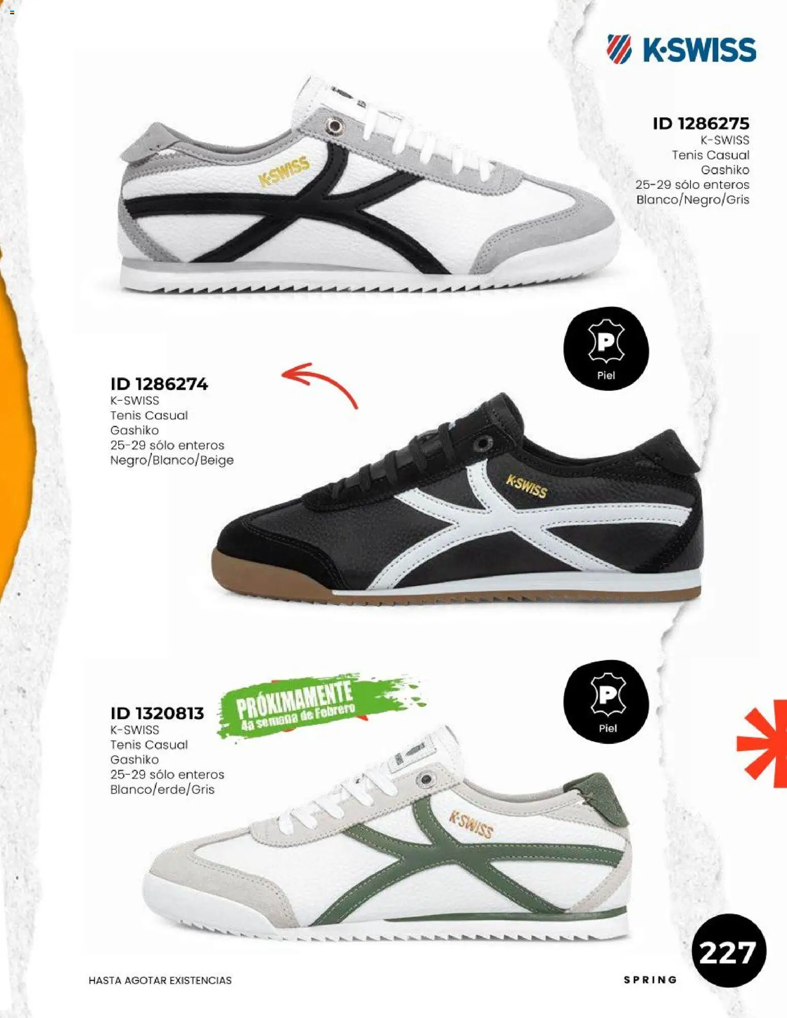 Nuevas ofertas de Price Shoes válidas en toda la República Mexicana desde el 15.02.2026. ¡Encuentra las mejores ofertas en Price Shoes catálogo ! | Página: 227 | Productos: Tenis